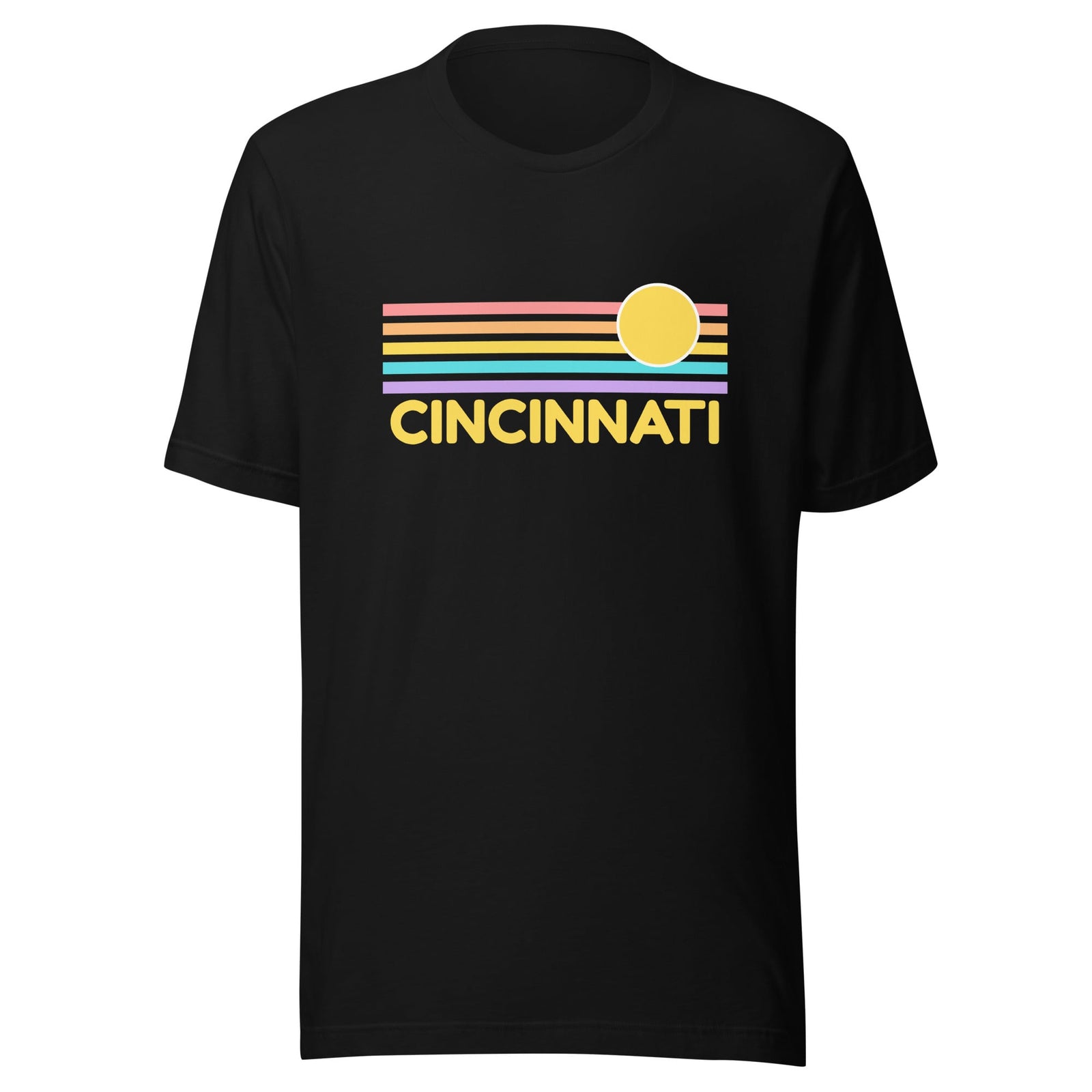 Cincinnati Sunrise T Shirt