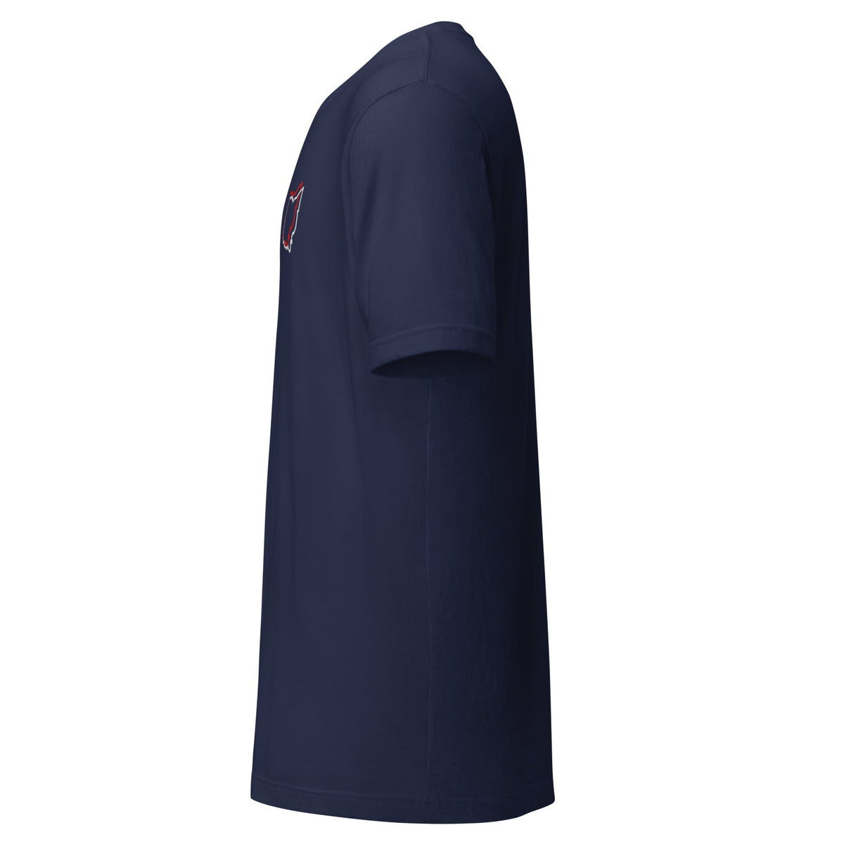 Ohio Offset Embroidered Patch T Shirt