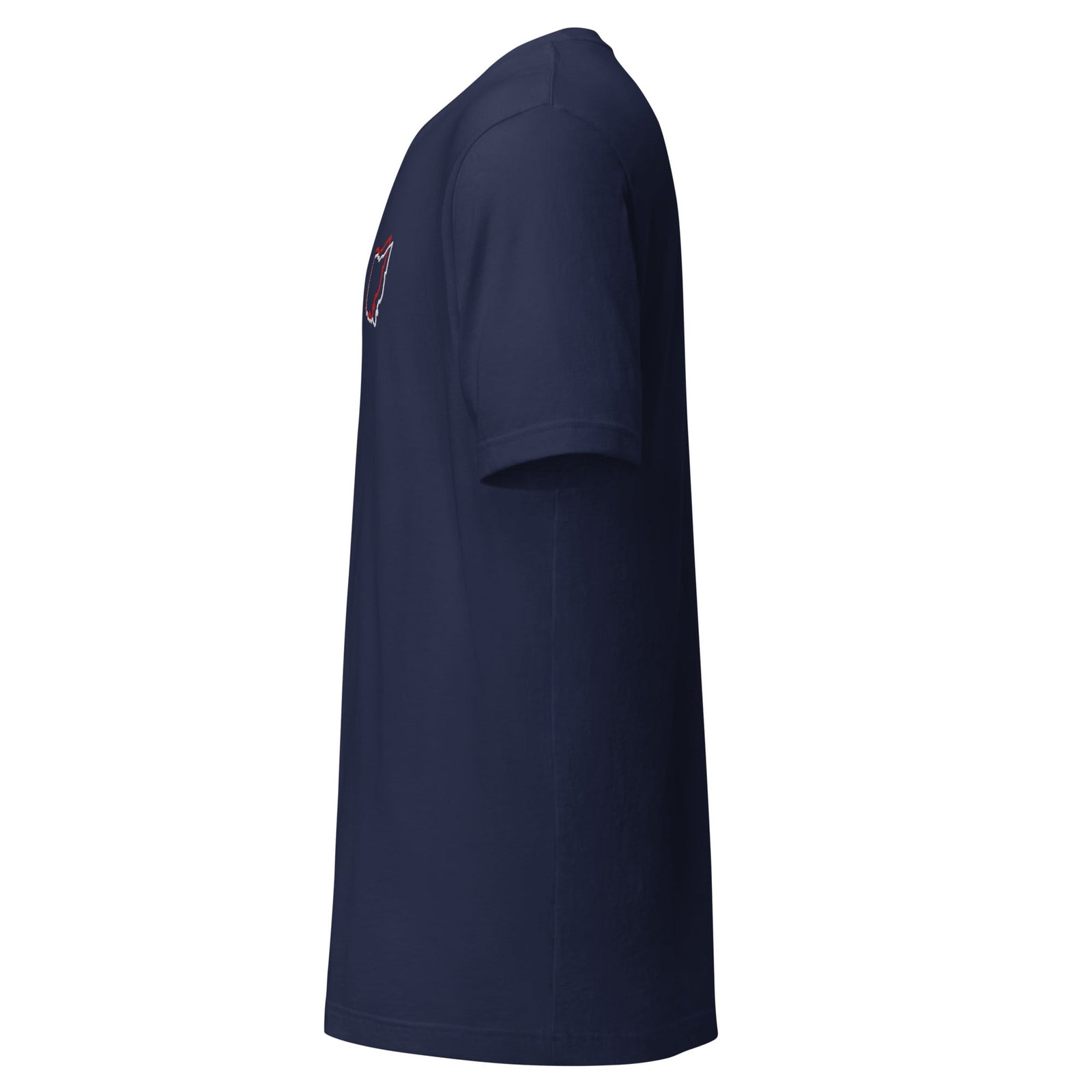 Ohio Offset Embroidered Patch T Shirt