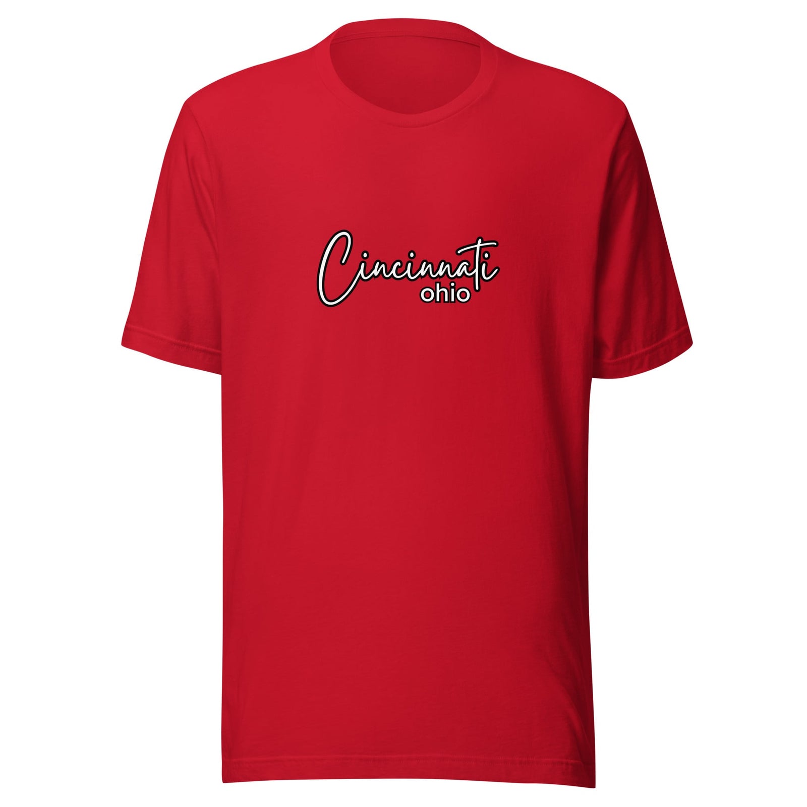 Cincinnati Script T Shirt