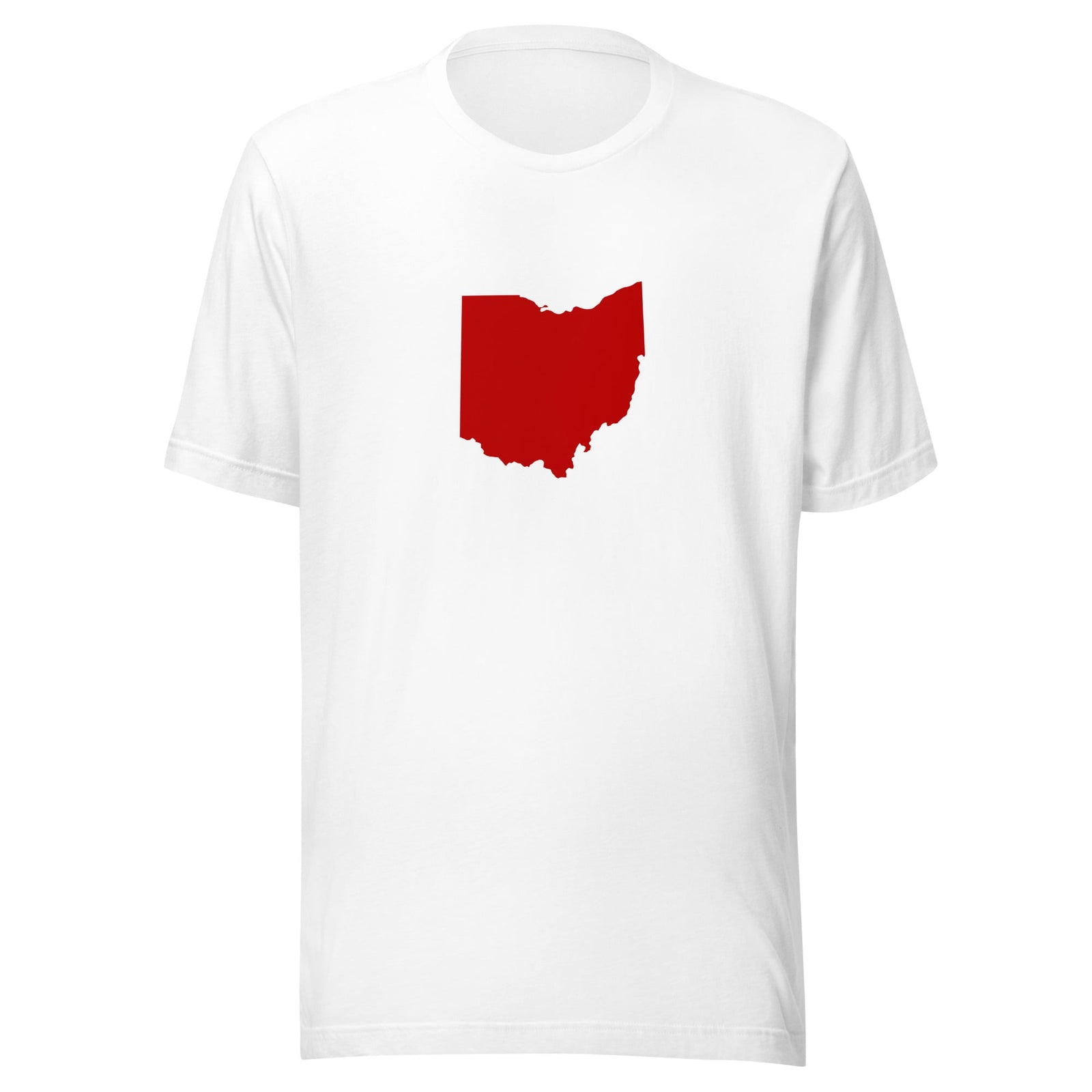 Red Ohio T Shirt