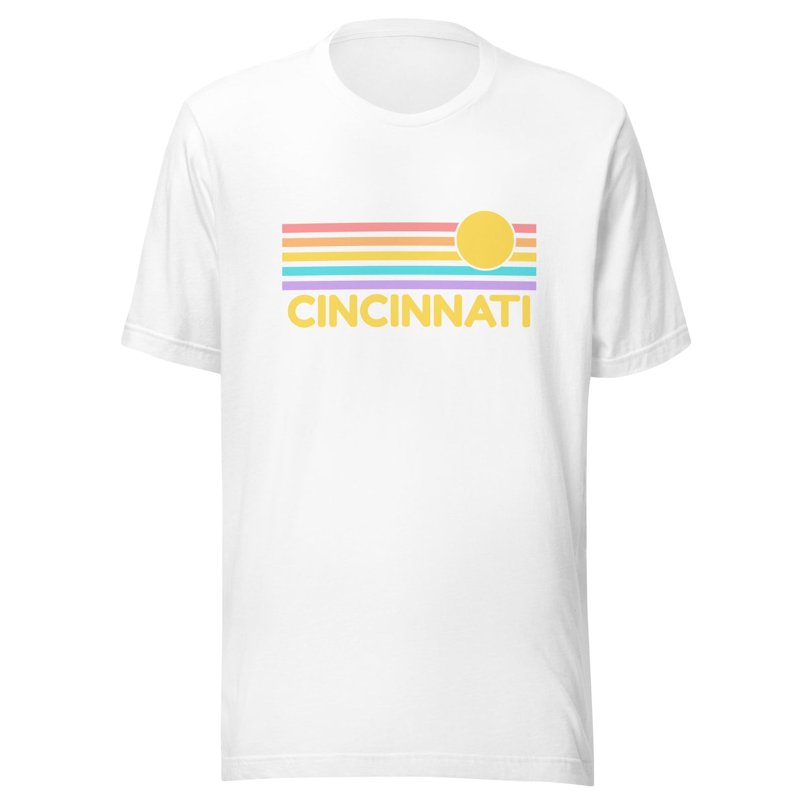 Cincinnati Sunrise T Shirt