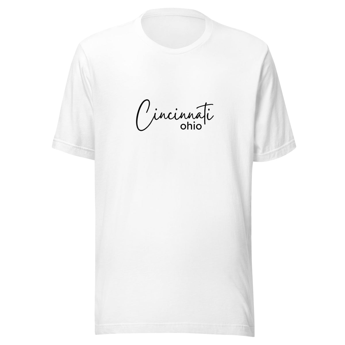 Cincinnati Script T Shirt