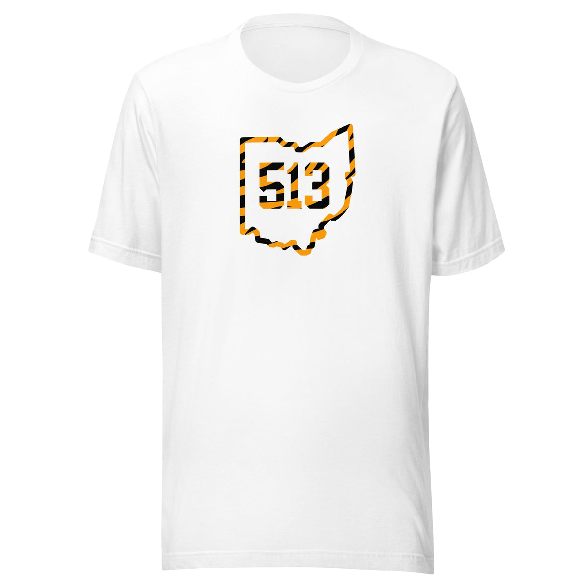 513 Ohio Tiger Stripe T Shirt