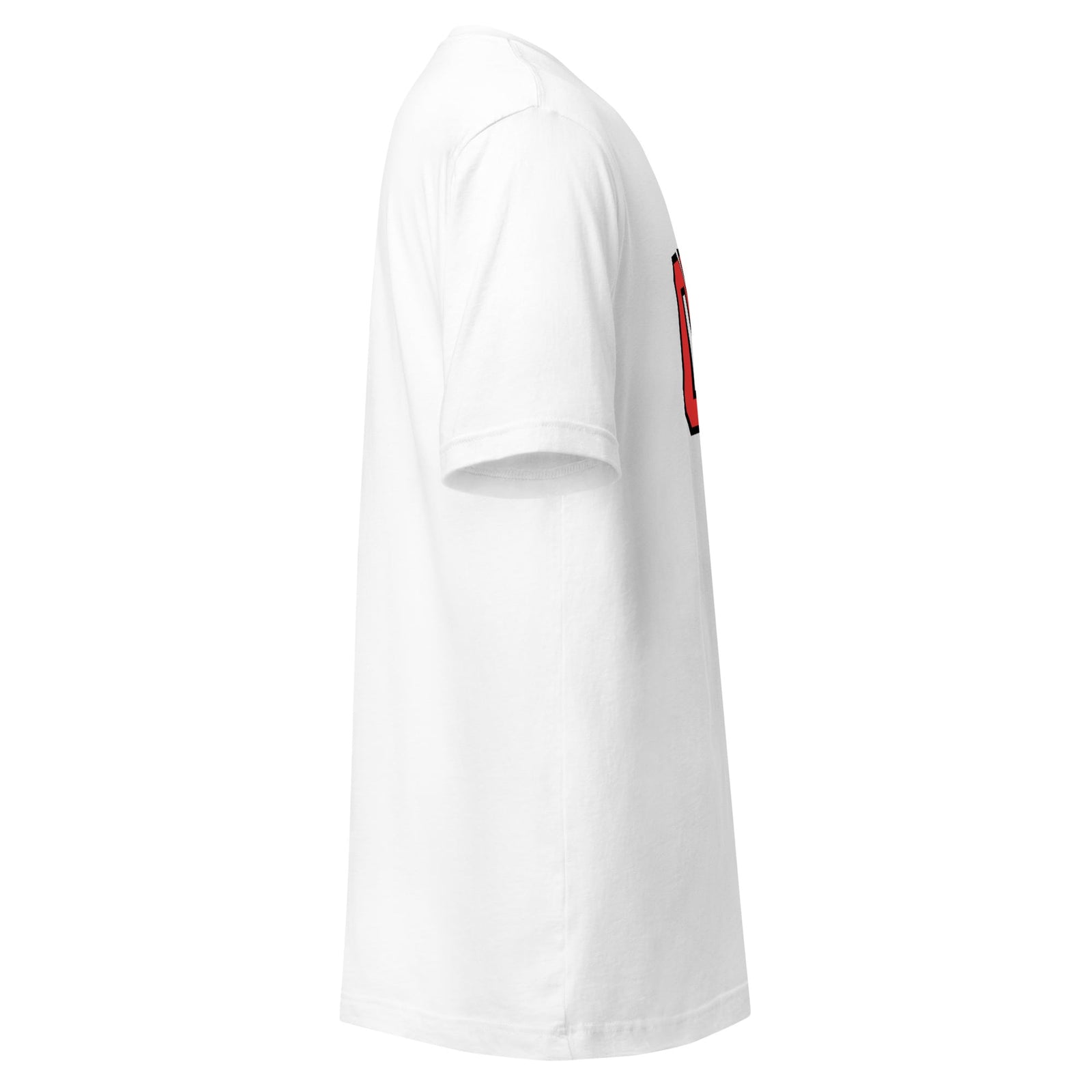 Collegiate Red Ohio T Shirt