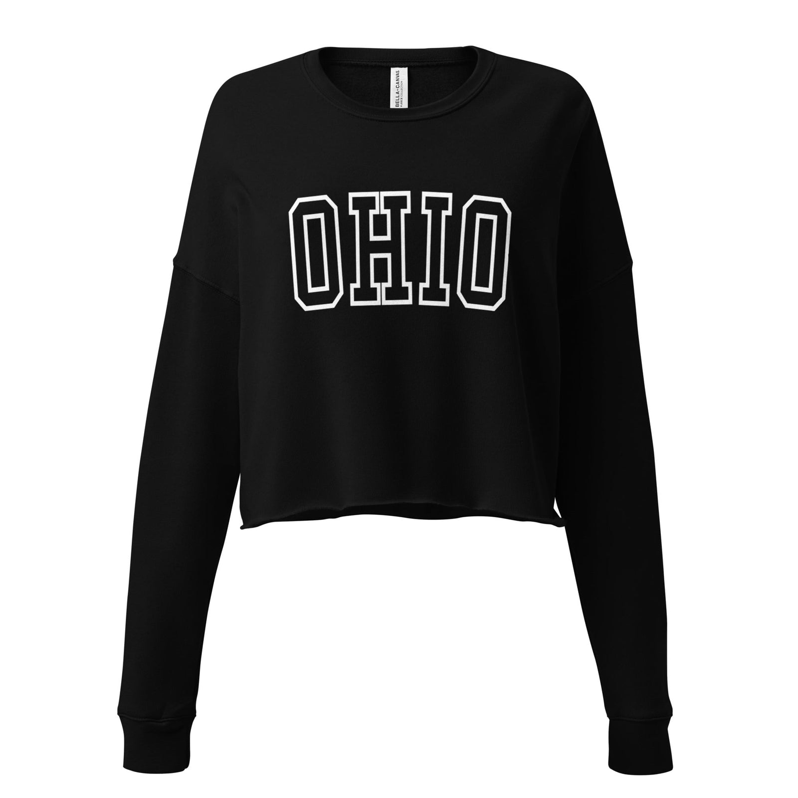 Collegiate Ohio Cropped Crewneck