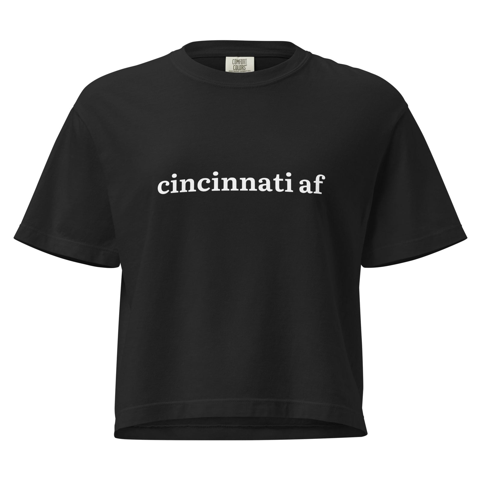 Cincinnati AF Cropped T Shirt