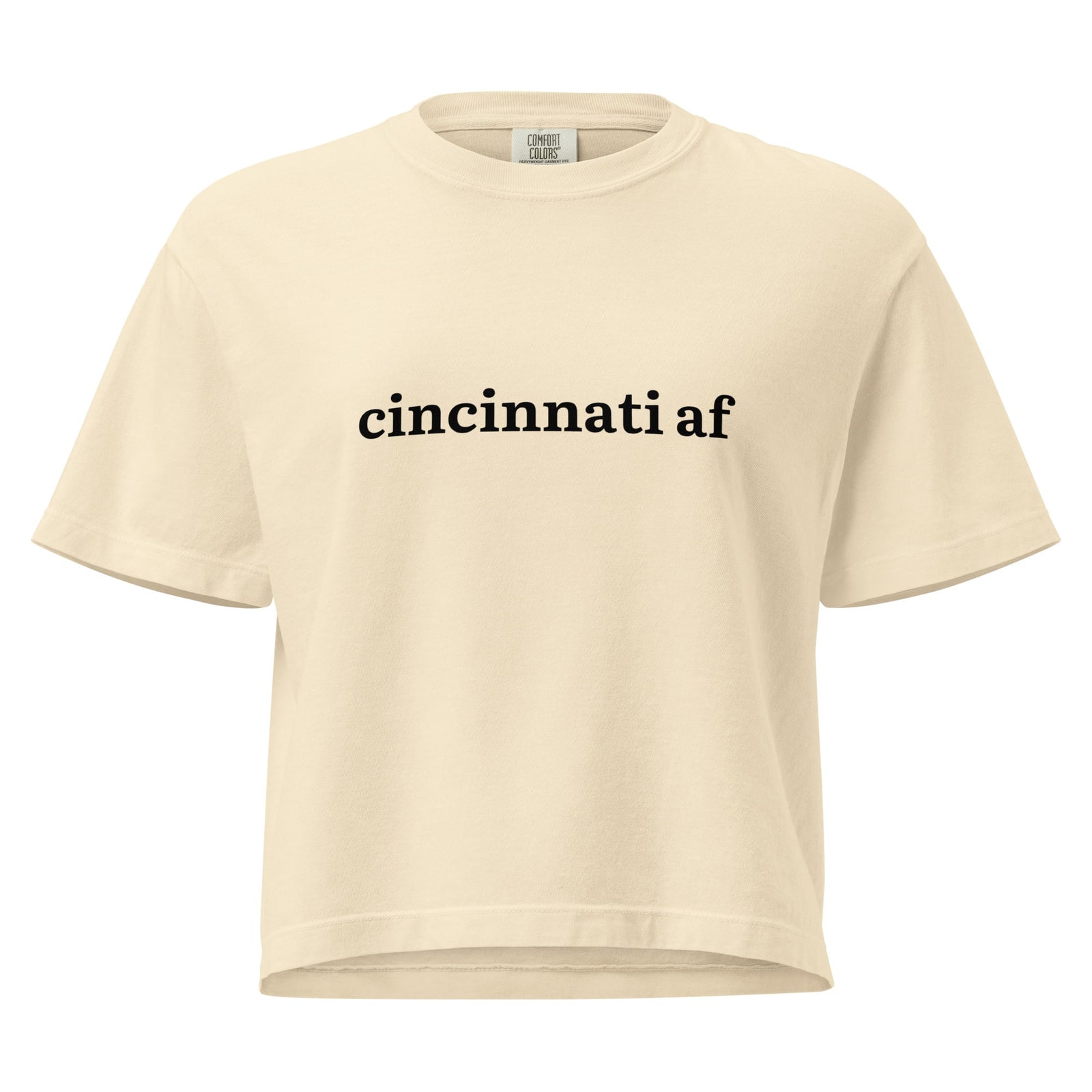 Cincinnati AF Cropped T Shirt