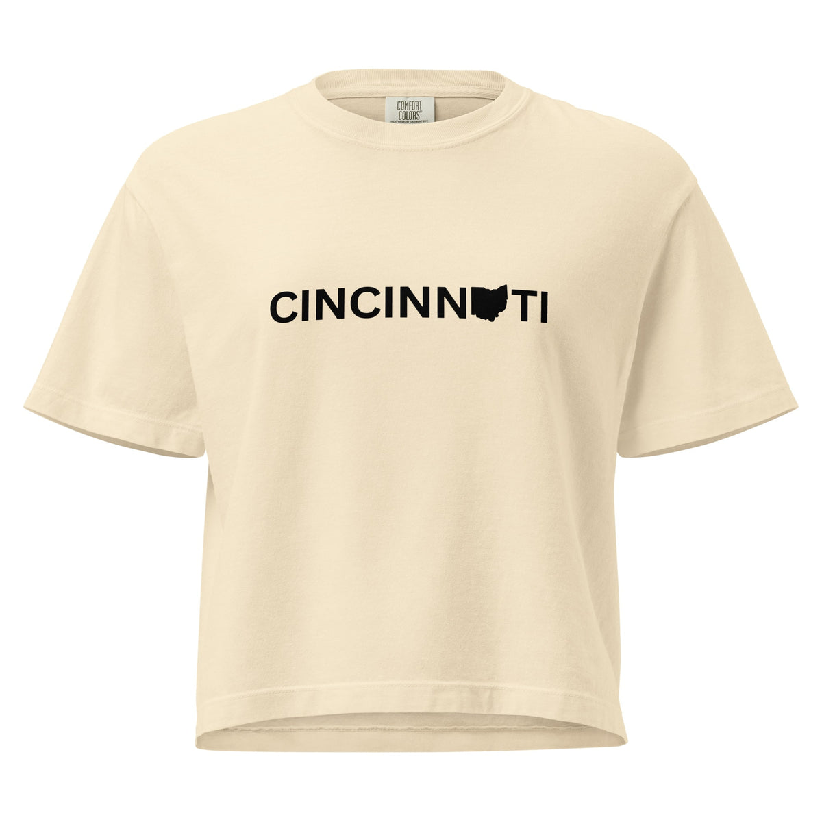 Cincinnati Ohio Cropped T Shirt