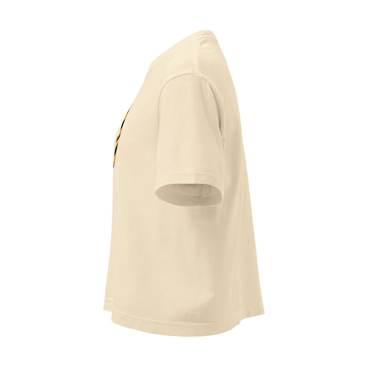 513 Ohio Tiger Stripe Cropped T Shirt