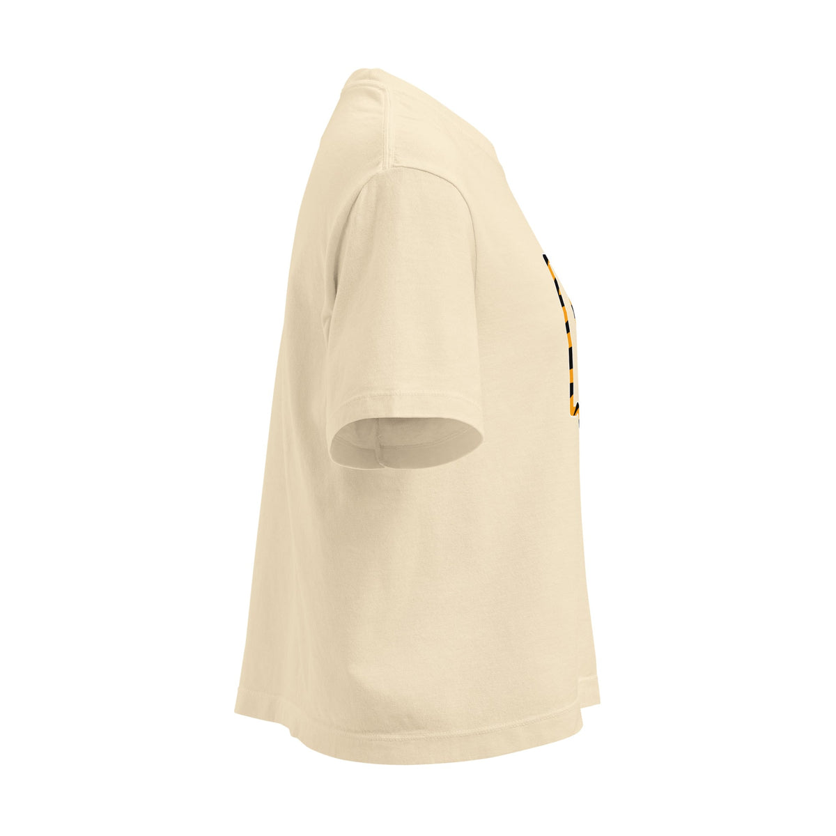 513 Ohio Tiger Stripe Cropped T Shirt