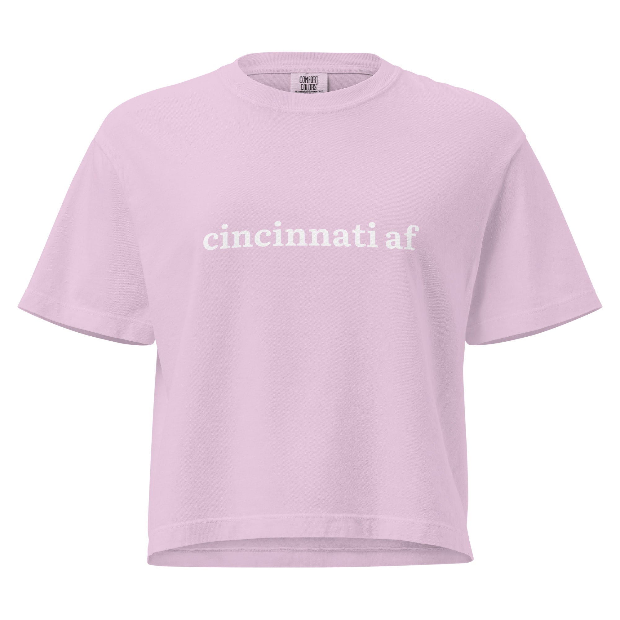 Cincinnati AF Cropped T Shirt