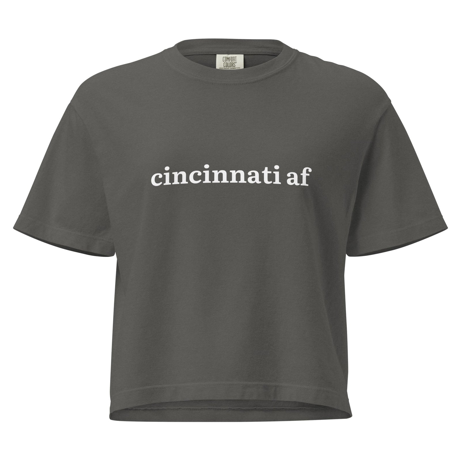 Cincinnati AF Cropped T Shirt