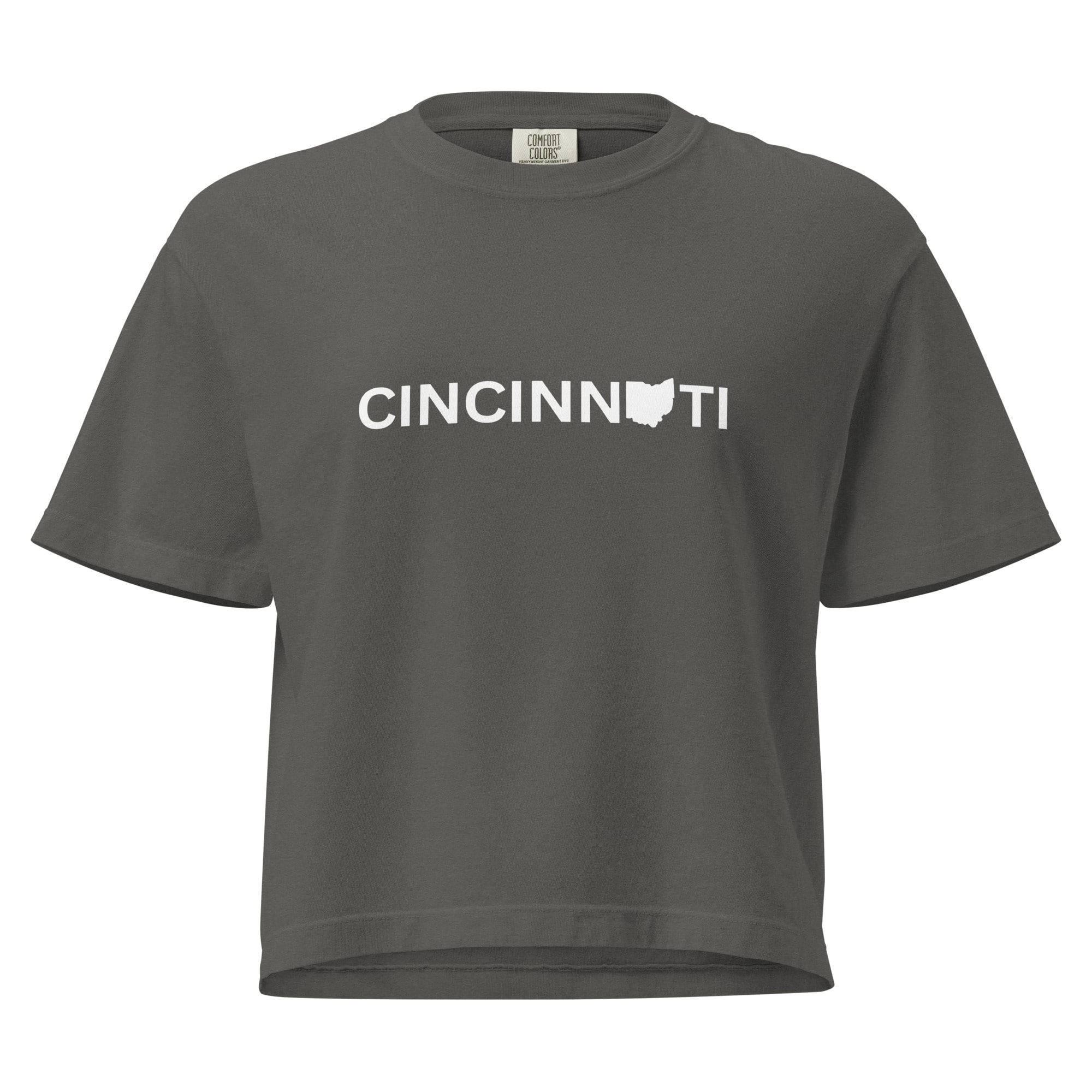Cincinnati Ohio Cropped T Shirt