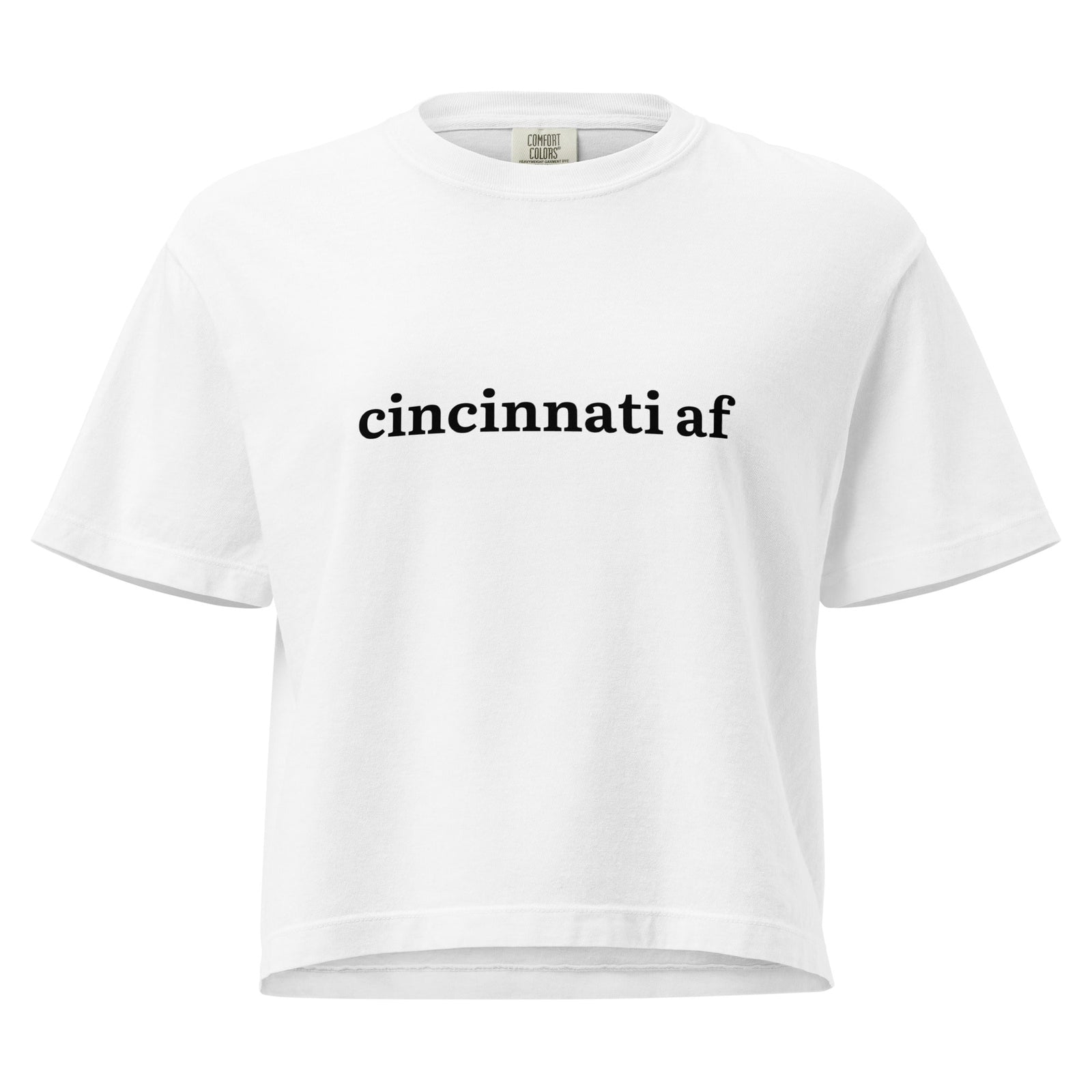 Cincinnati AF Cropped T Shirt