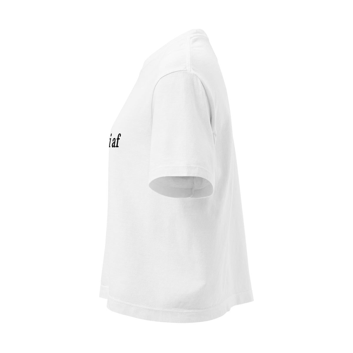 Cincinnati AF Cropped T Shirt