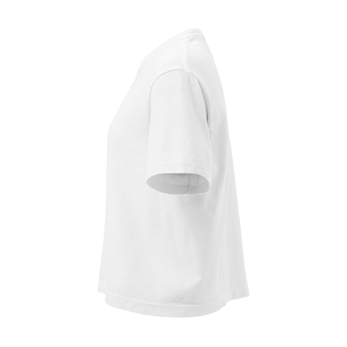 Cincinnati Script Cropped T Shirt