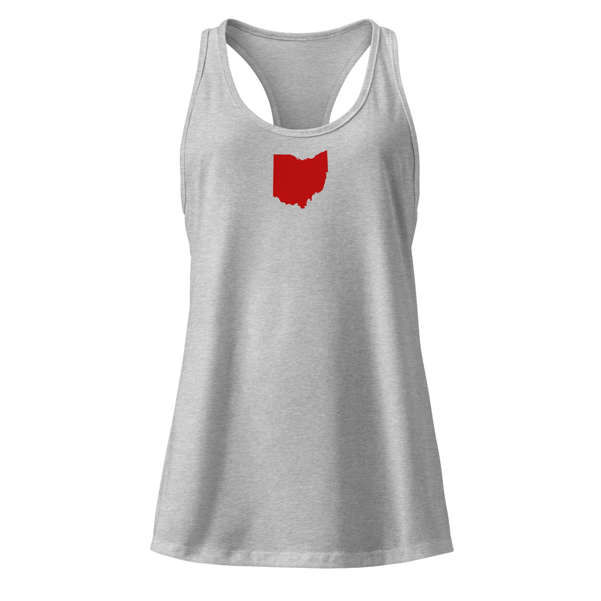 Red Ohio Tank Top