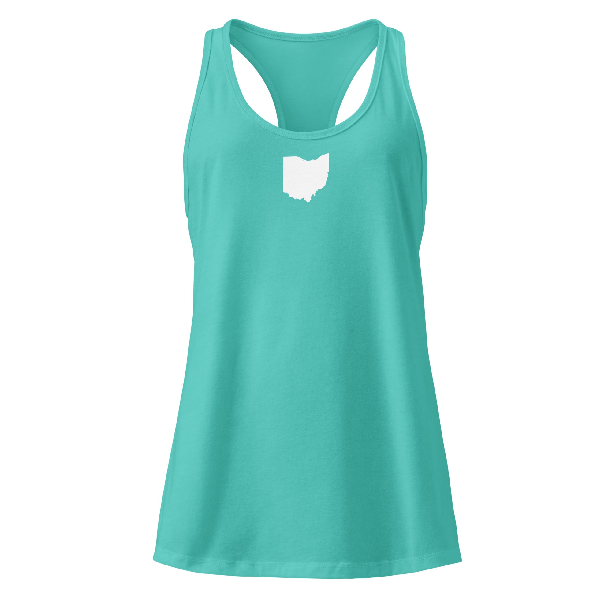 White Ohio Tank Top