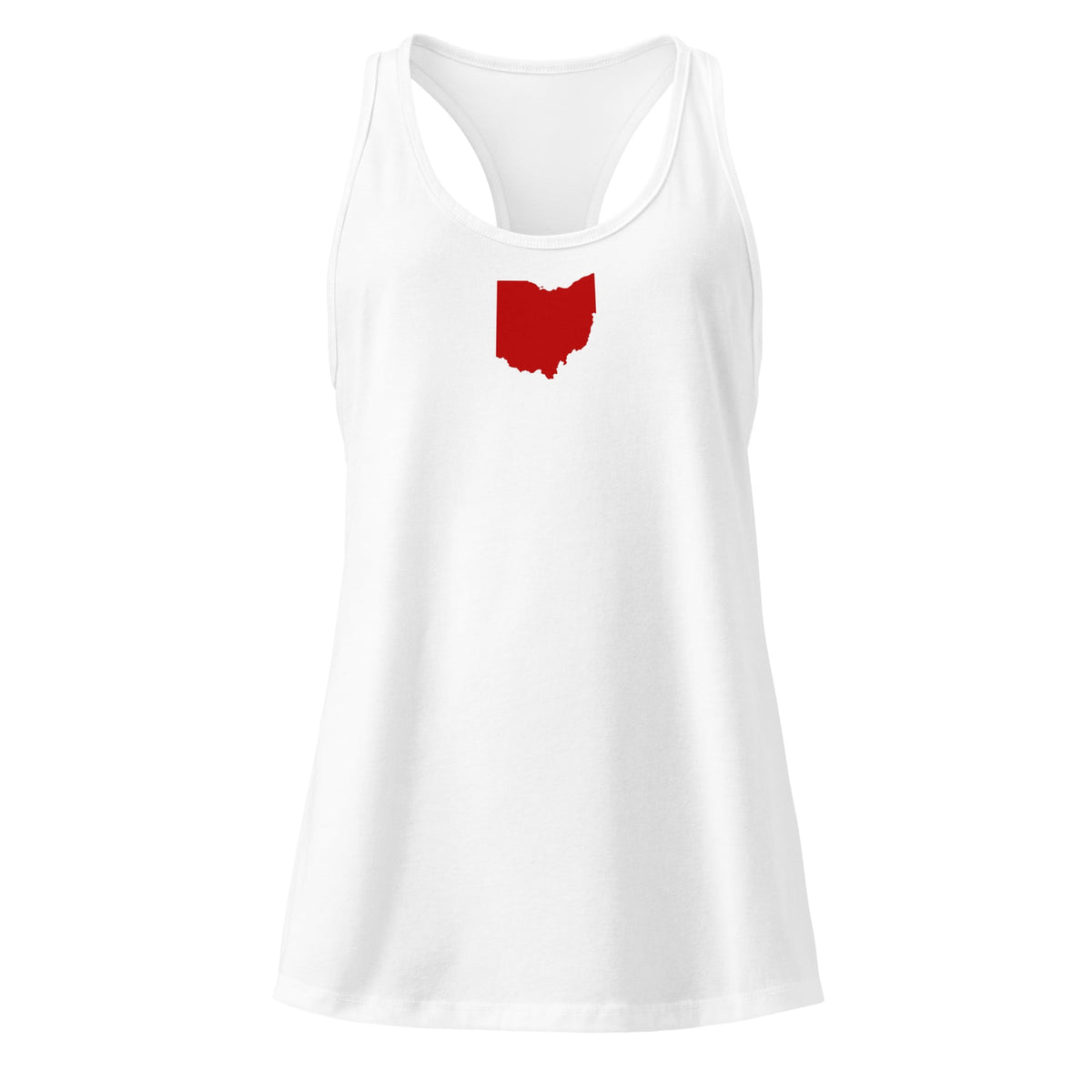 Red Ohio Tank Top