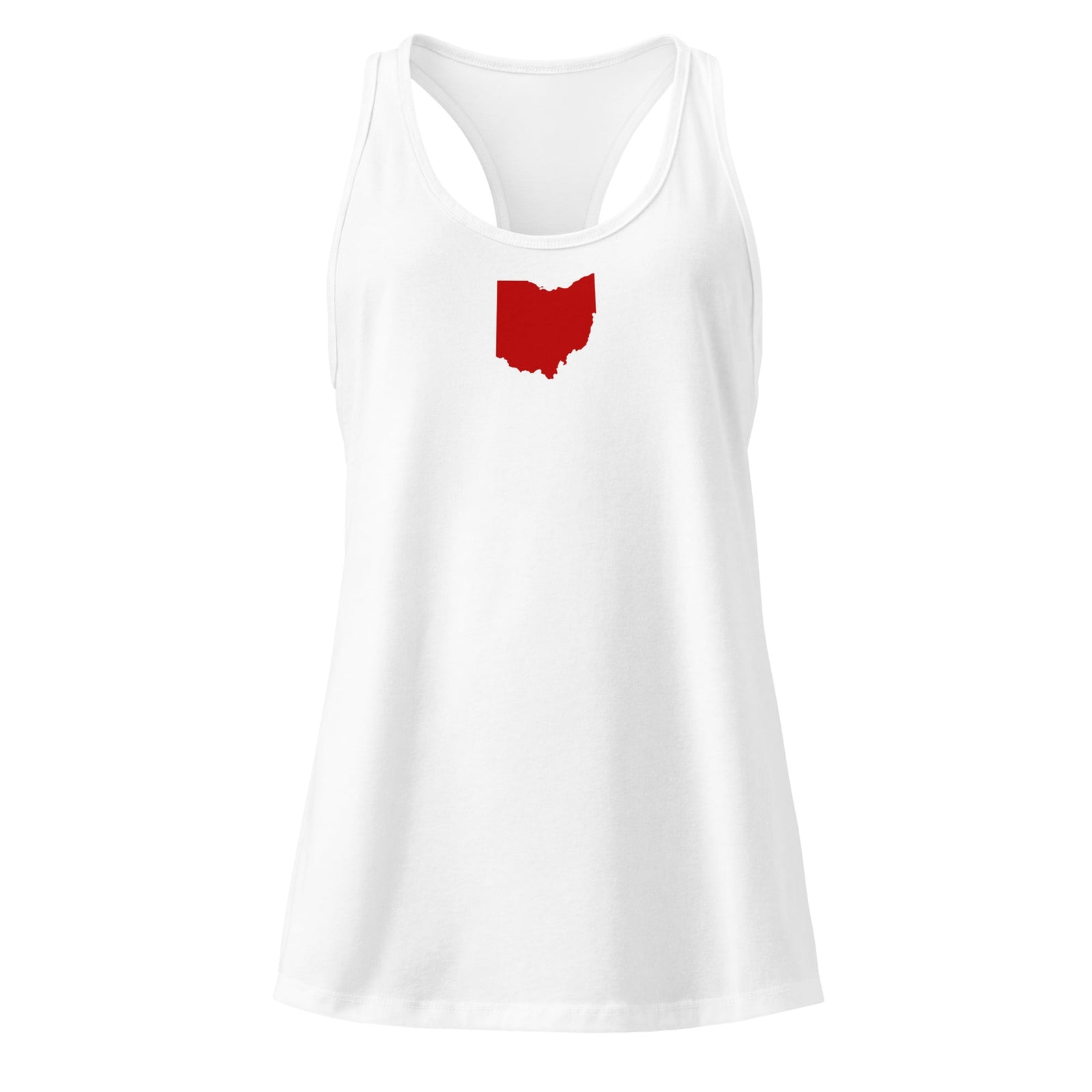 Red Ohio Tank Top