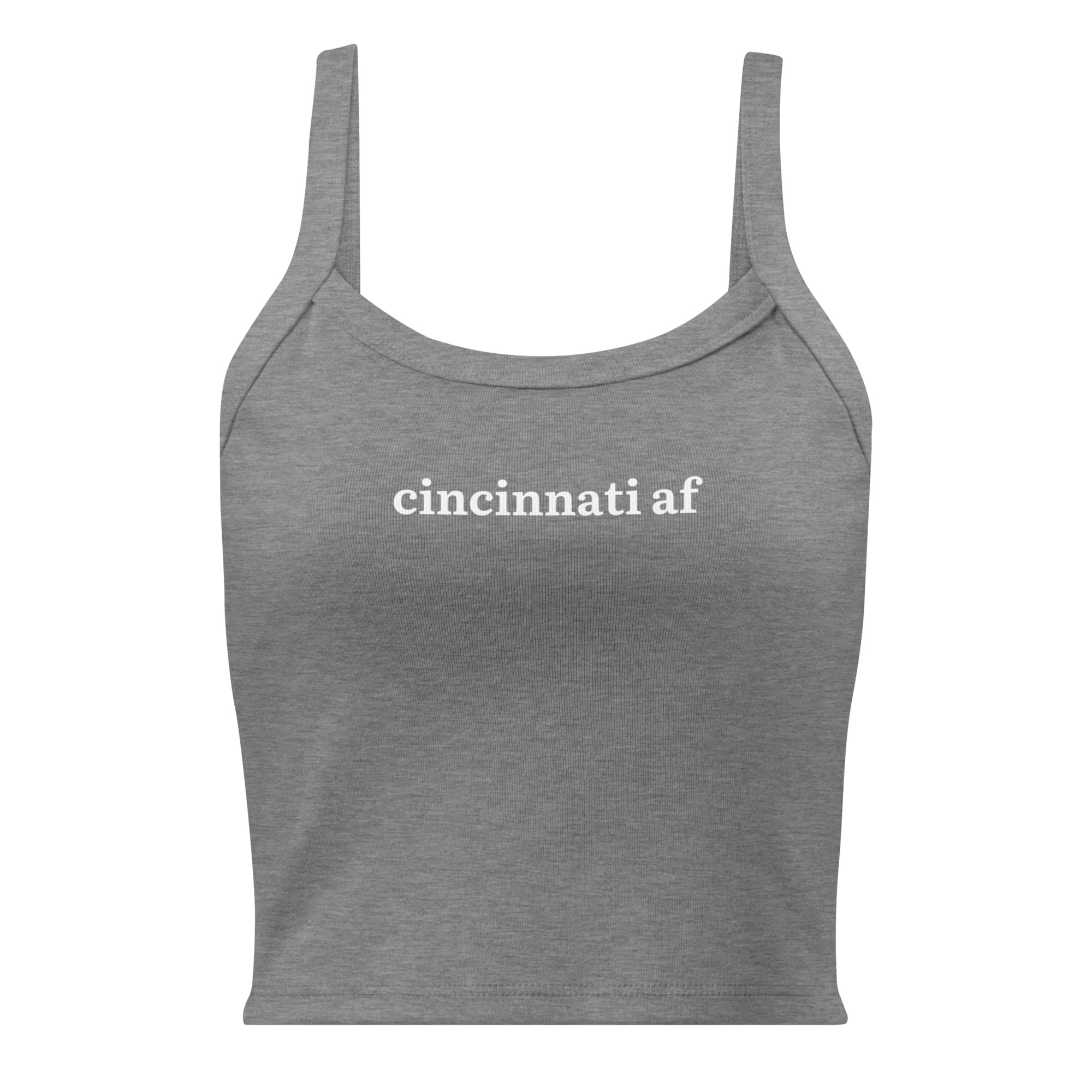Cincinnati AF Cropped Tank Top