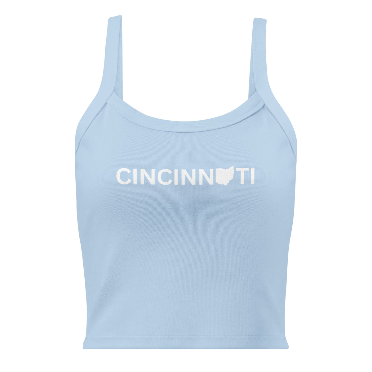 Cincinnati Ohio Cropped Tank Top