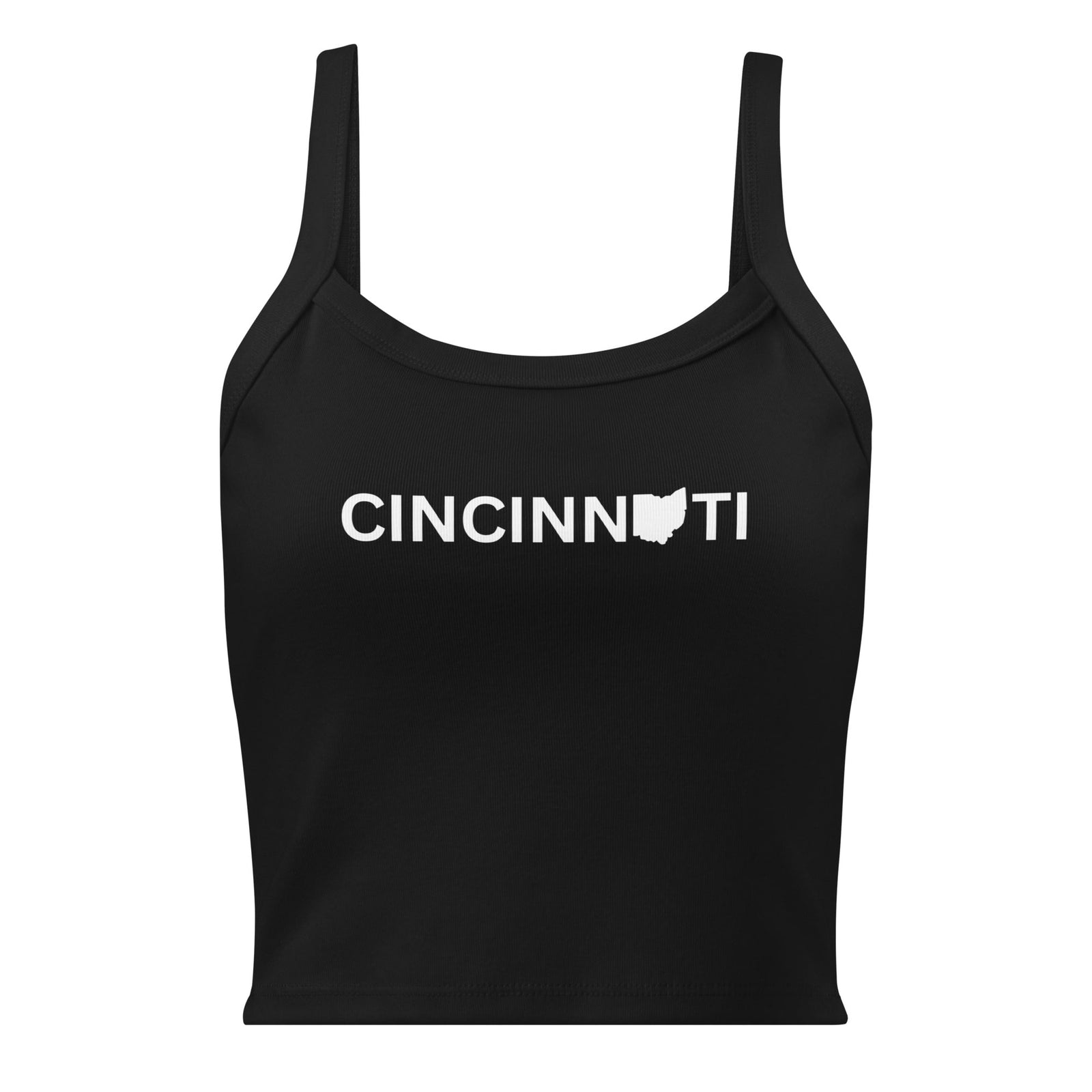 Cincinnati Ohio Cropped Tank Top
