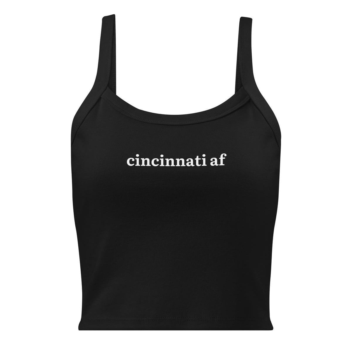 Cincinnati AF Cropped Tank Top