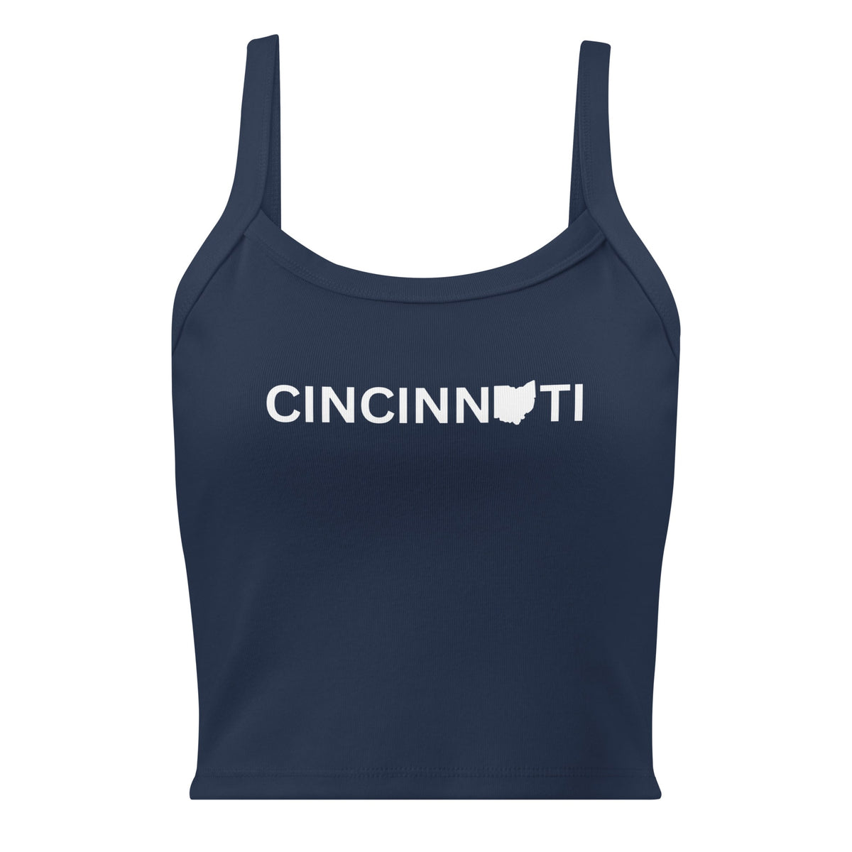 Cincinnati Ohio Cropped Tank Top