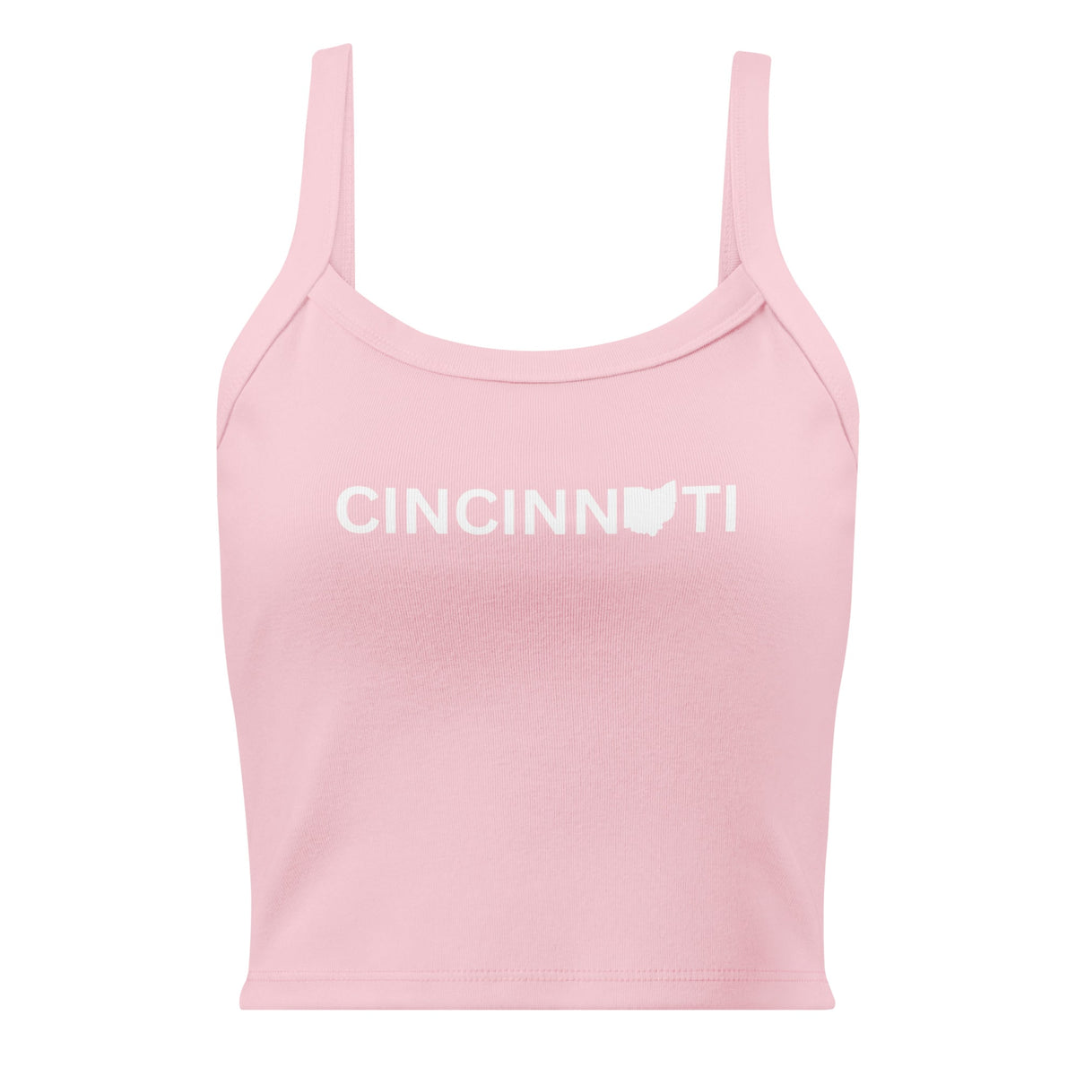 Cincinnati Ohio Cropped Tank Top