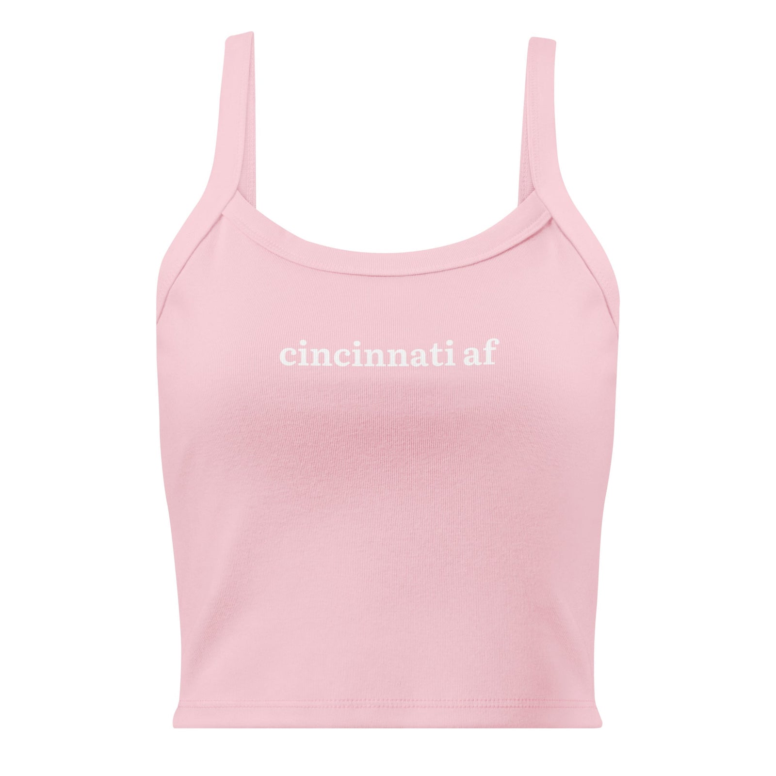 Cincinnati AF Cropped Tank Top