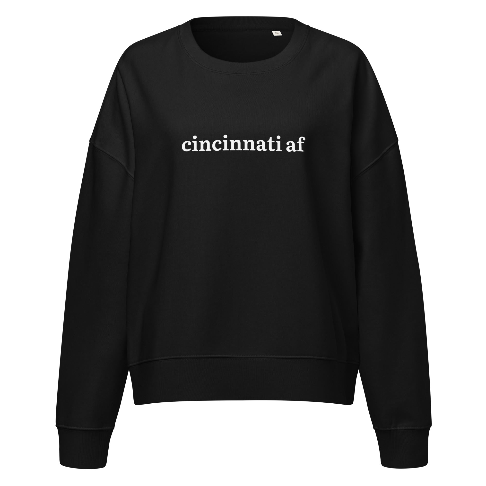 Cincinnati AF Waist Length Crew Neck Sweatshirt