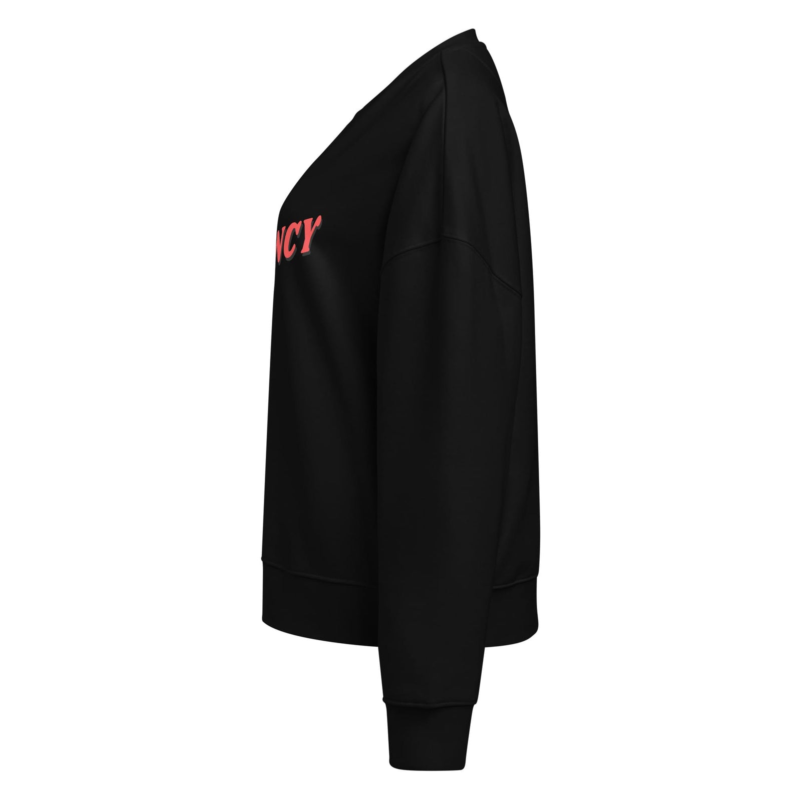 3D Cincy Waist Length Crewneck Sweatshirt