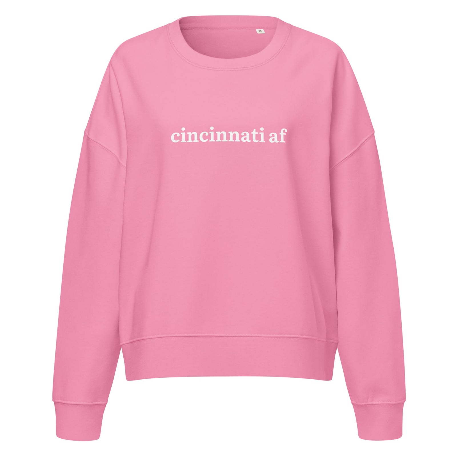 Cincinnati AF Waist Length Crew Neck Sweatshirt