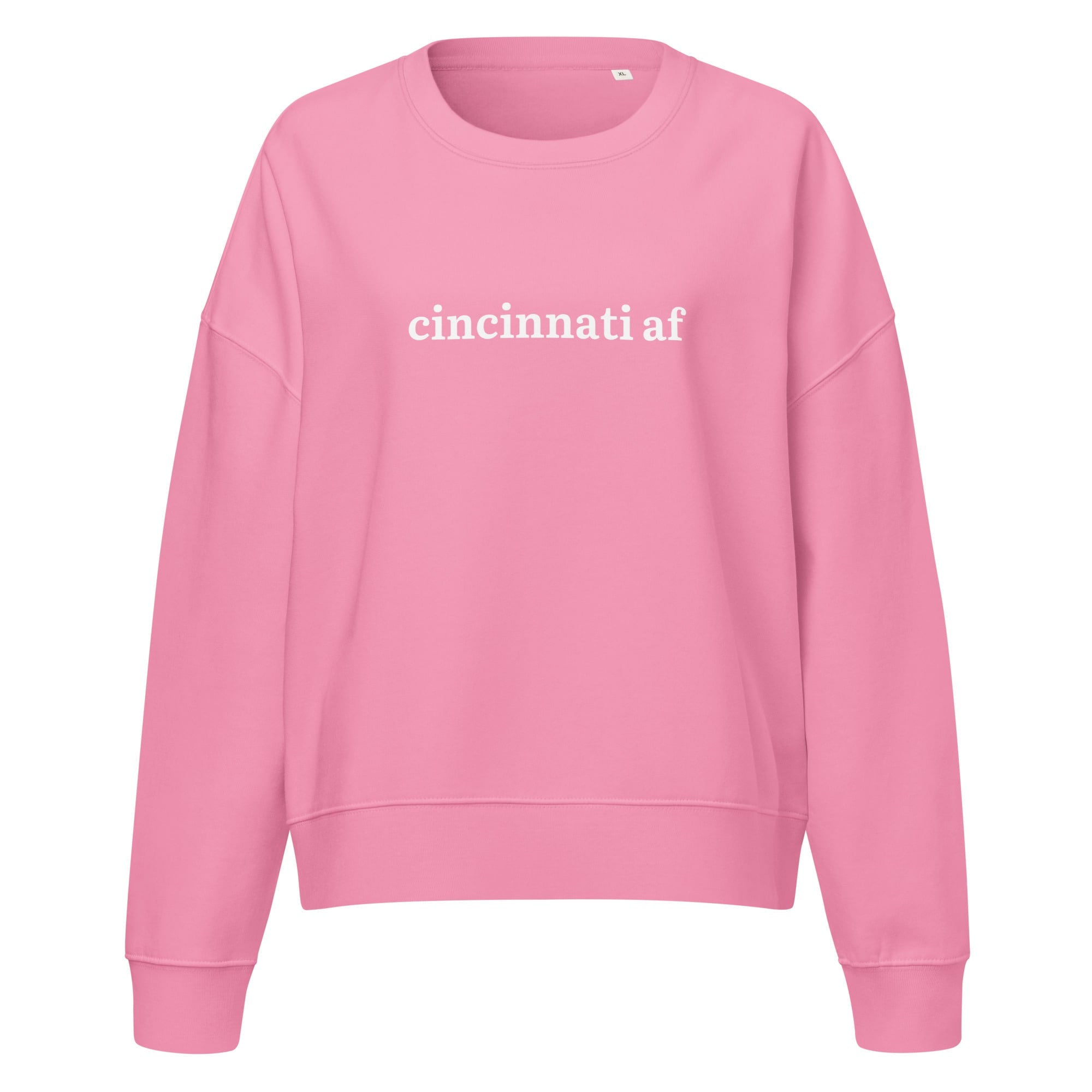 Cincinnati AF Waist Length Crew Neck Sweatshirt