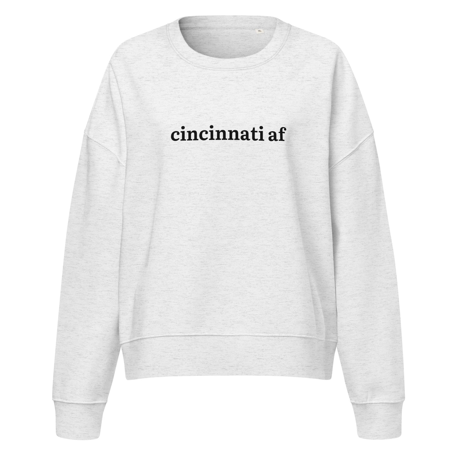 Cincinnati AF Waist Length Crew Neck Sweatshirt