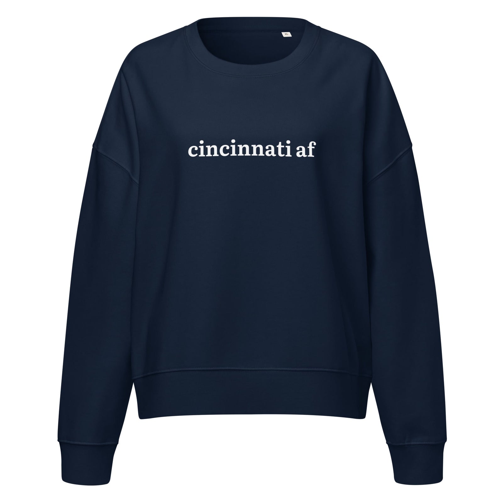 Cincinnati AF Waist Length Crew Neck Sweatshirt