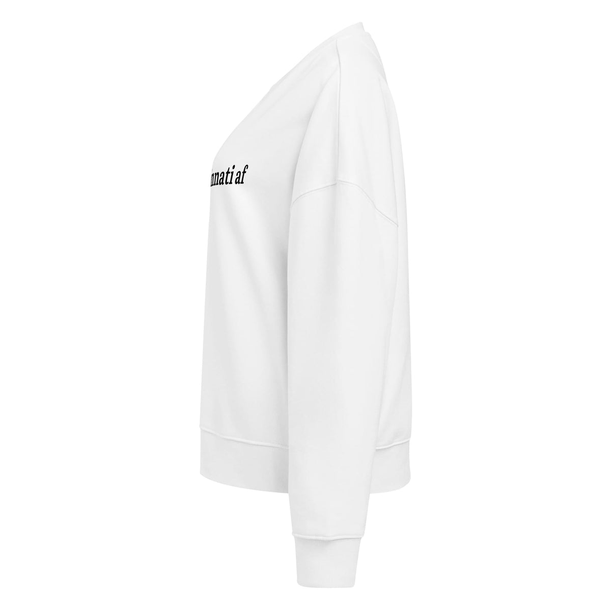 Cincinnati AF Waist Length Crew Neck Sweatshirt