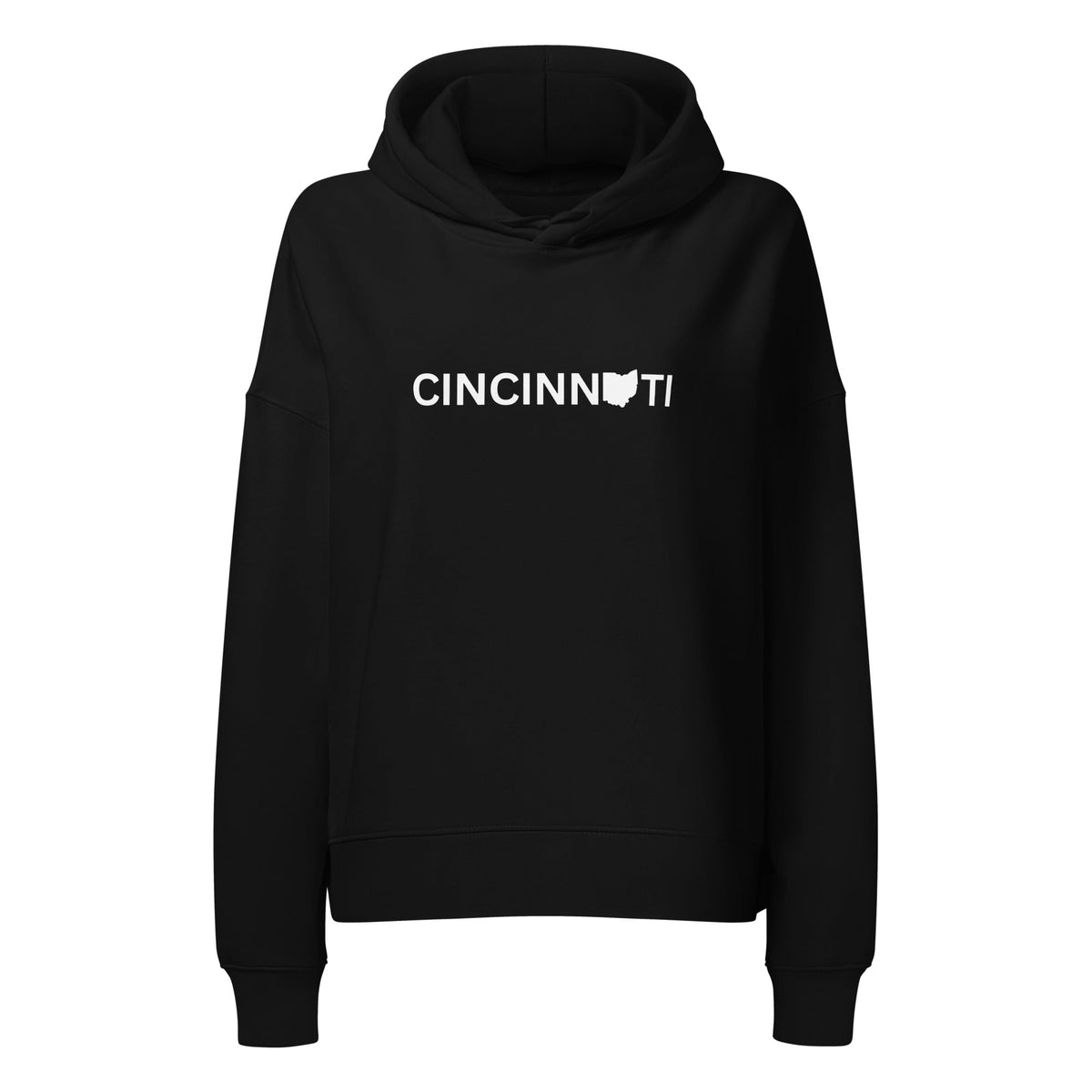 Cincinnati Ohio Waist Length Hoodie