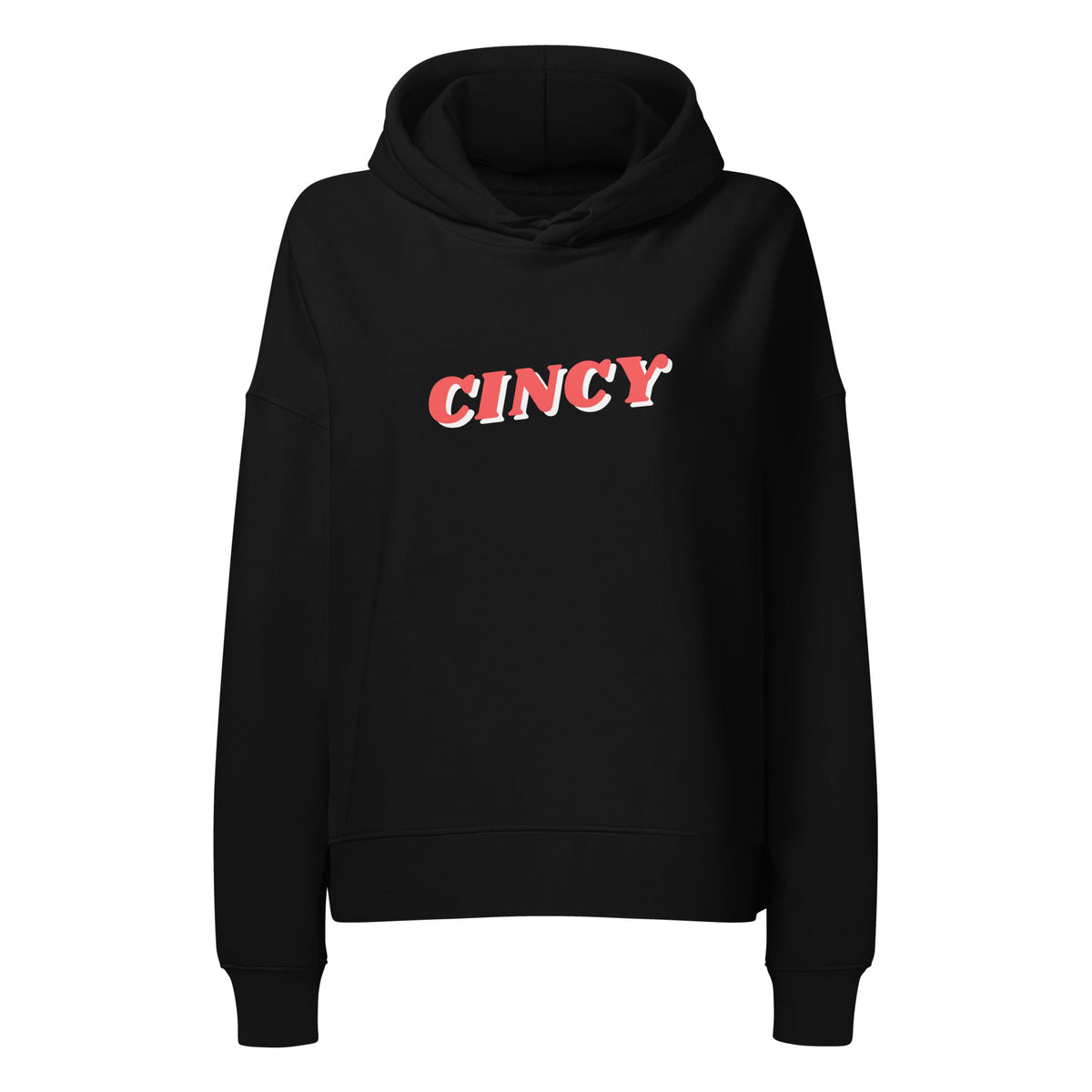 3D CIncy Waist Length Hoodie