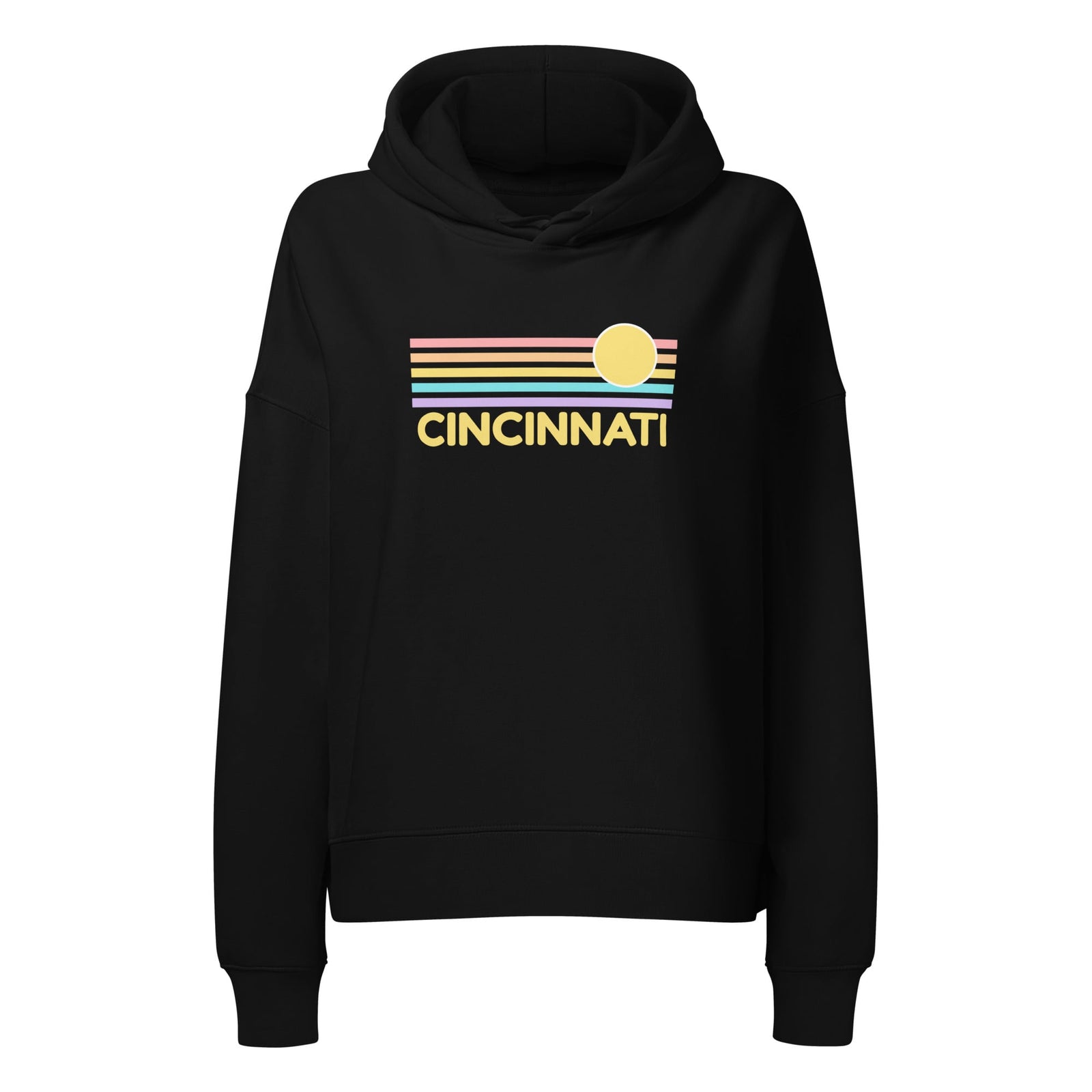 Cincinnati Sunrise Waist Length Hoodie