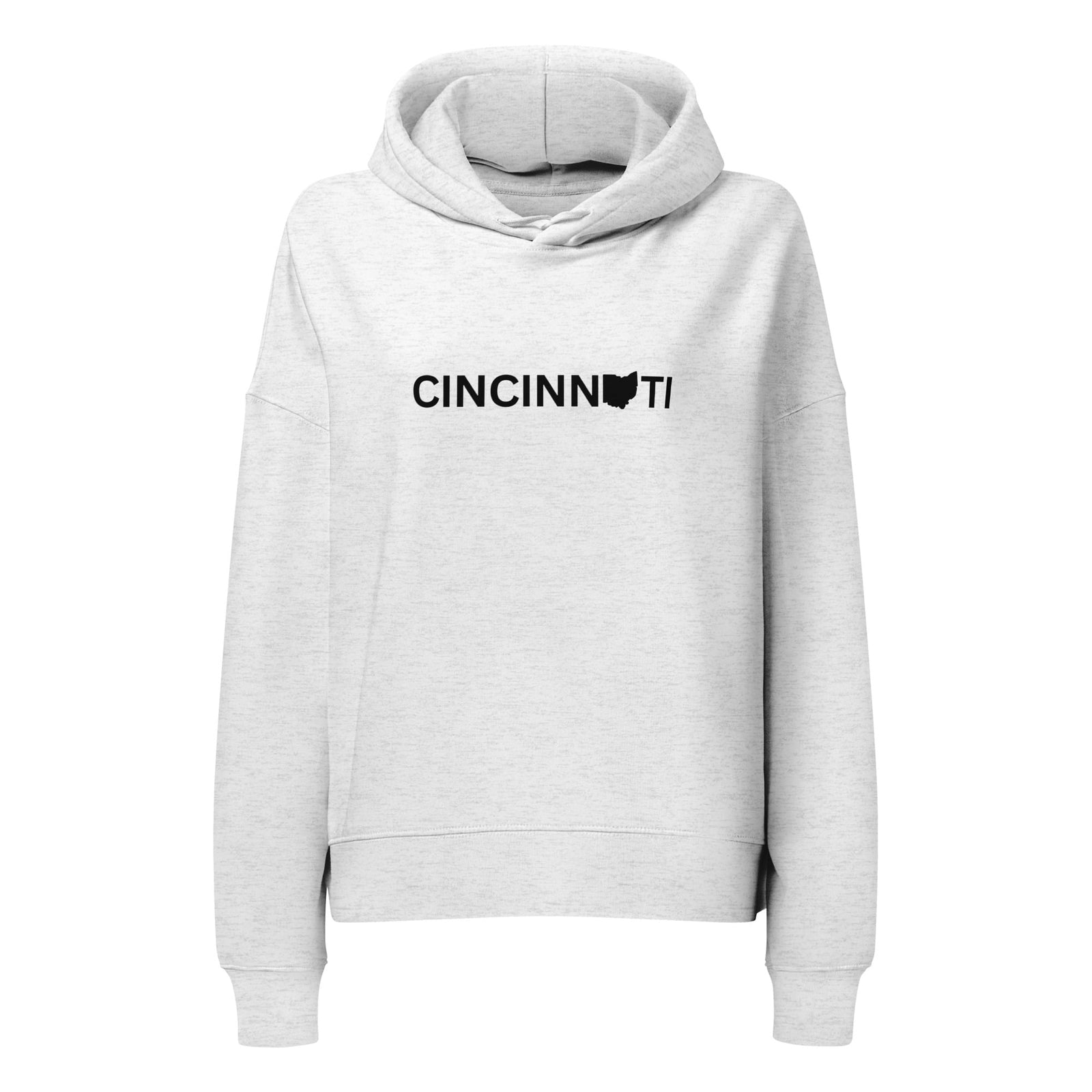 Cincinnati Ohio Waist Length Hoodie