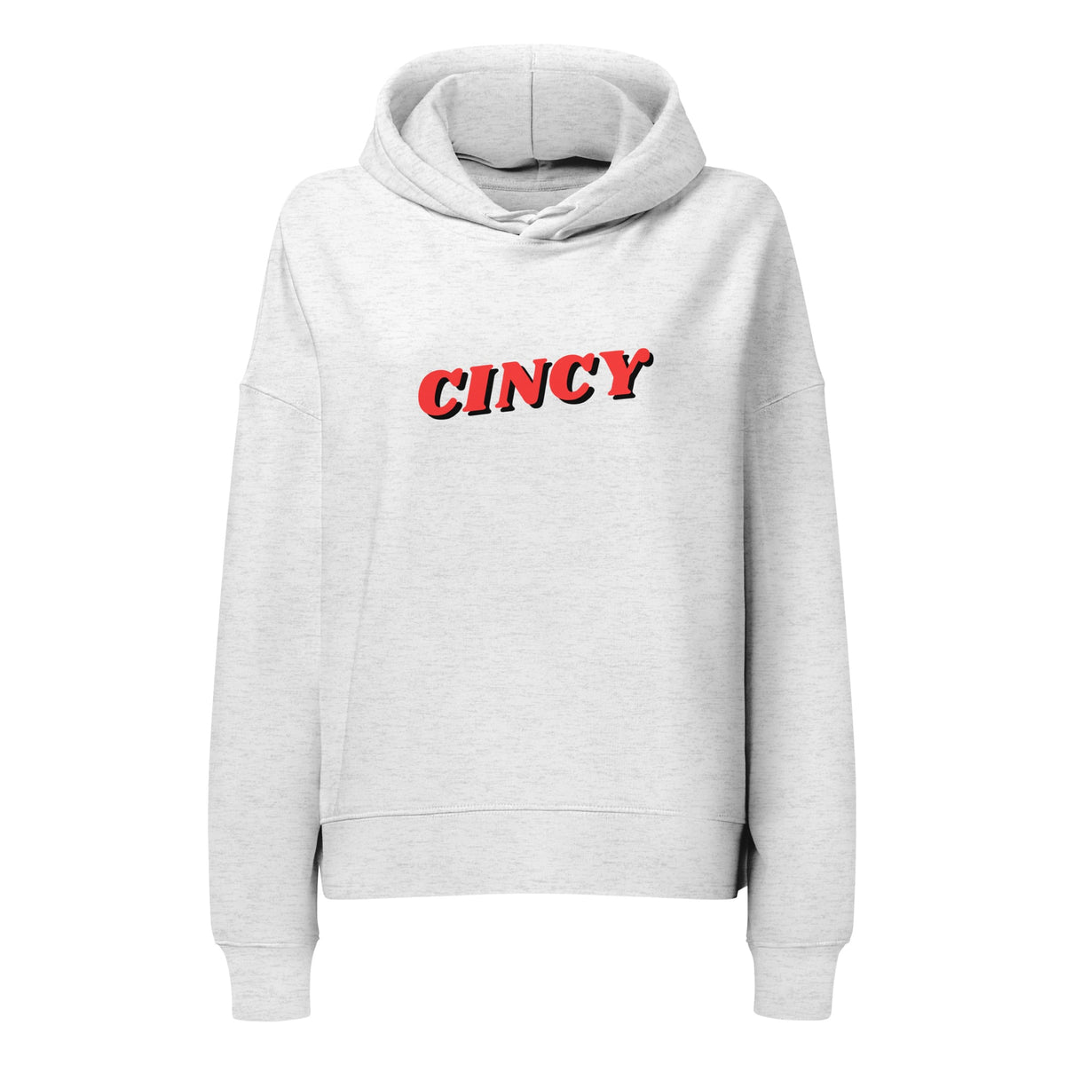 3D CIncy Waist Length Hoodie