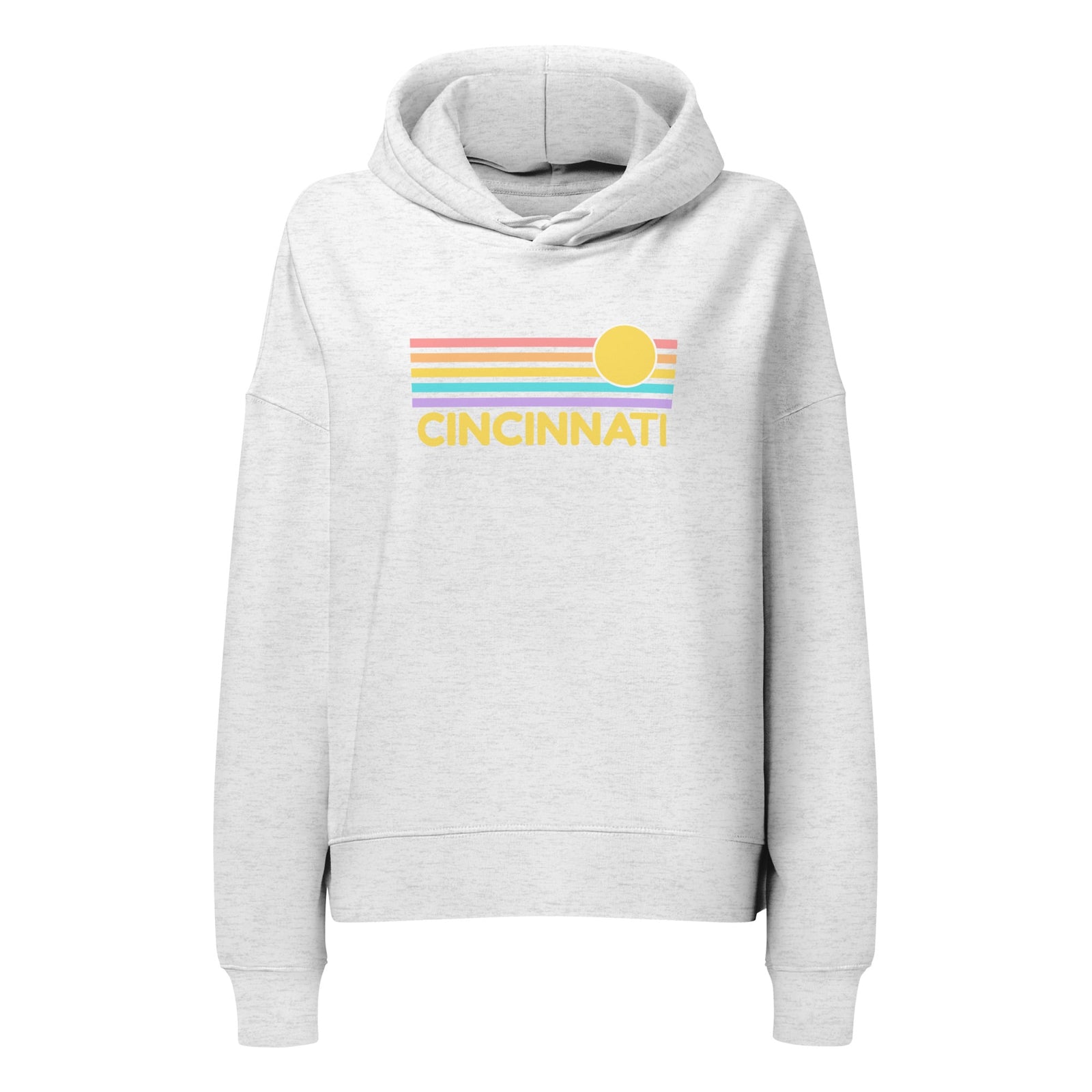 Cincinnati Sunrise Waist Length Hoodie