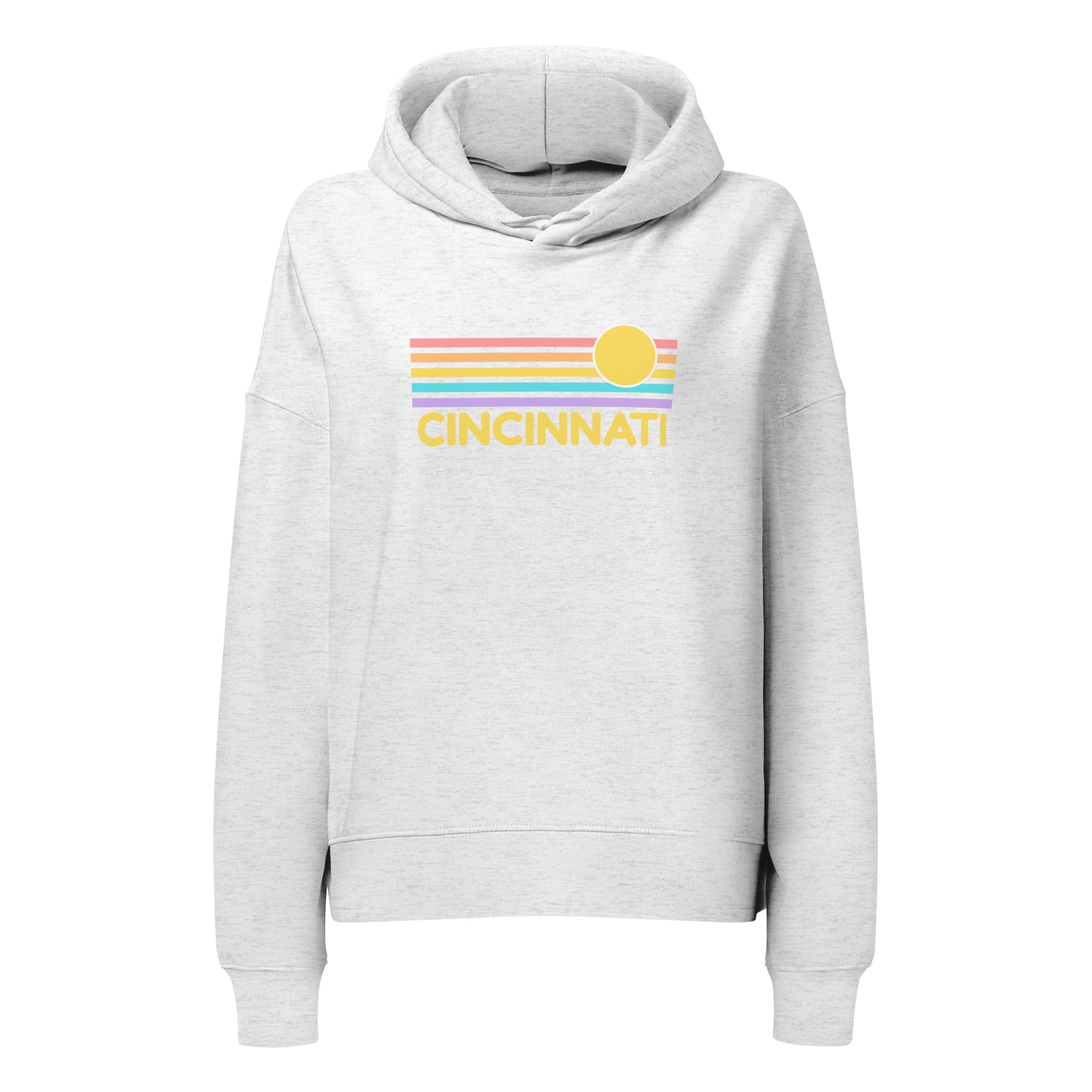 Cincinnati Sunrise Waist Length Hoodie