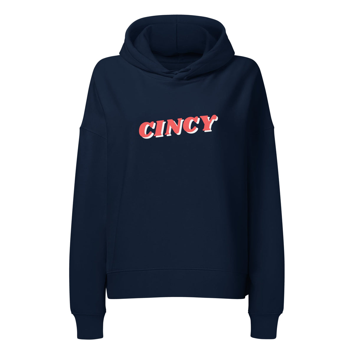 3D CIncy Waist Length Hoodie
