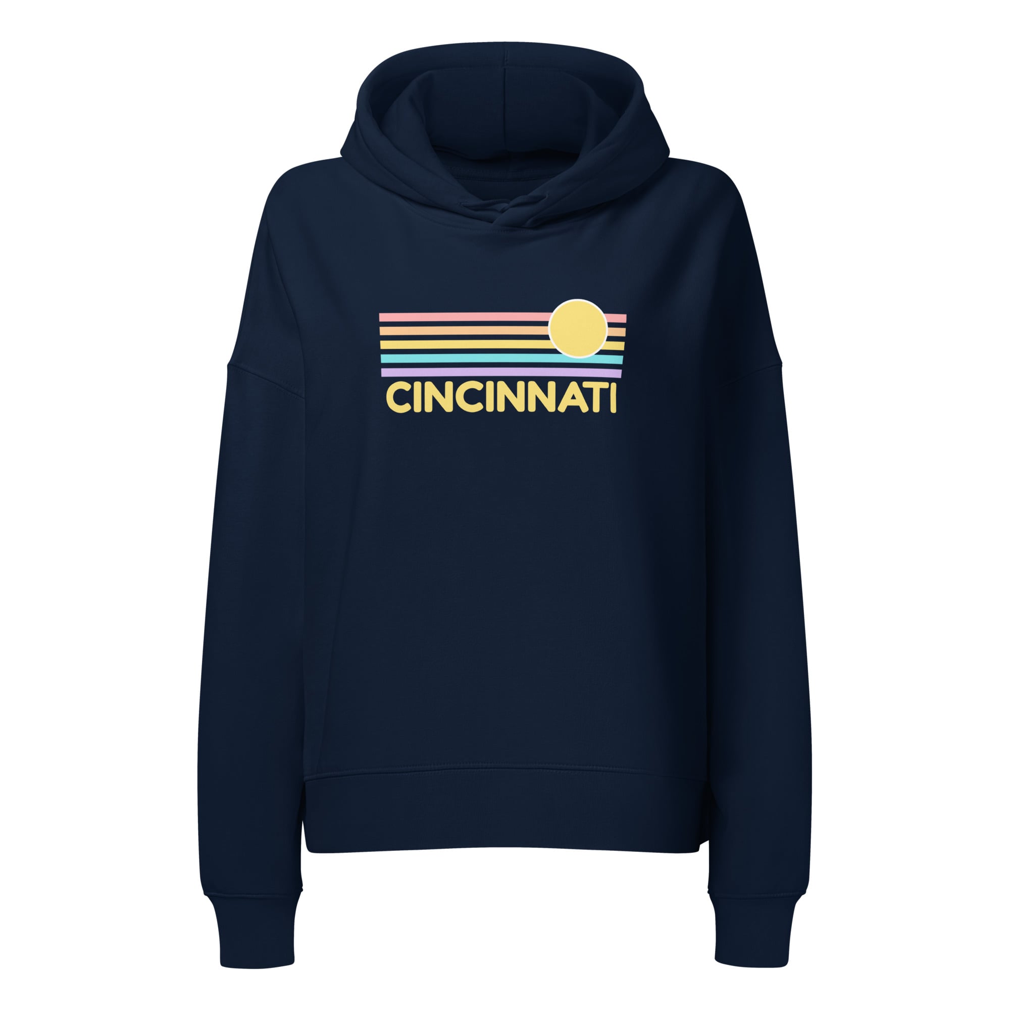 Cincinnati Sunrise Waist Length Hoodie