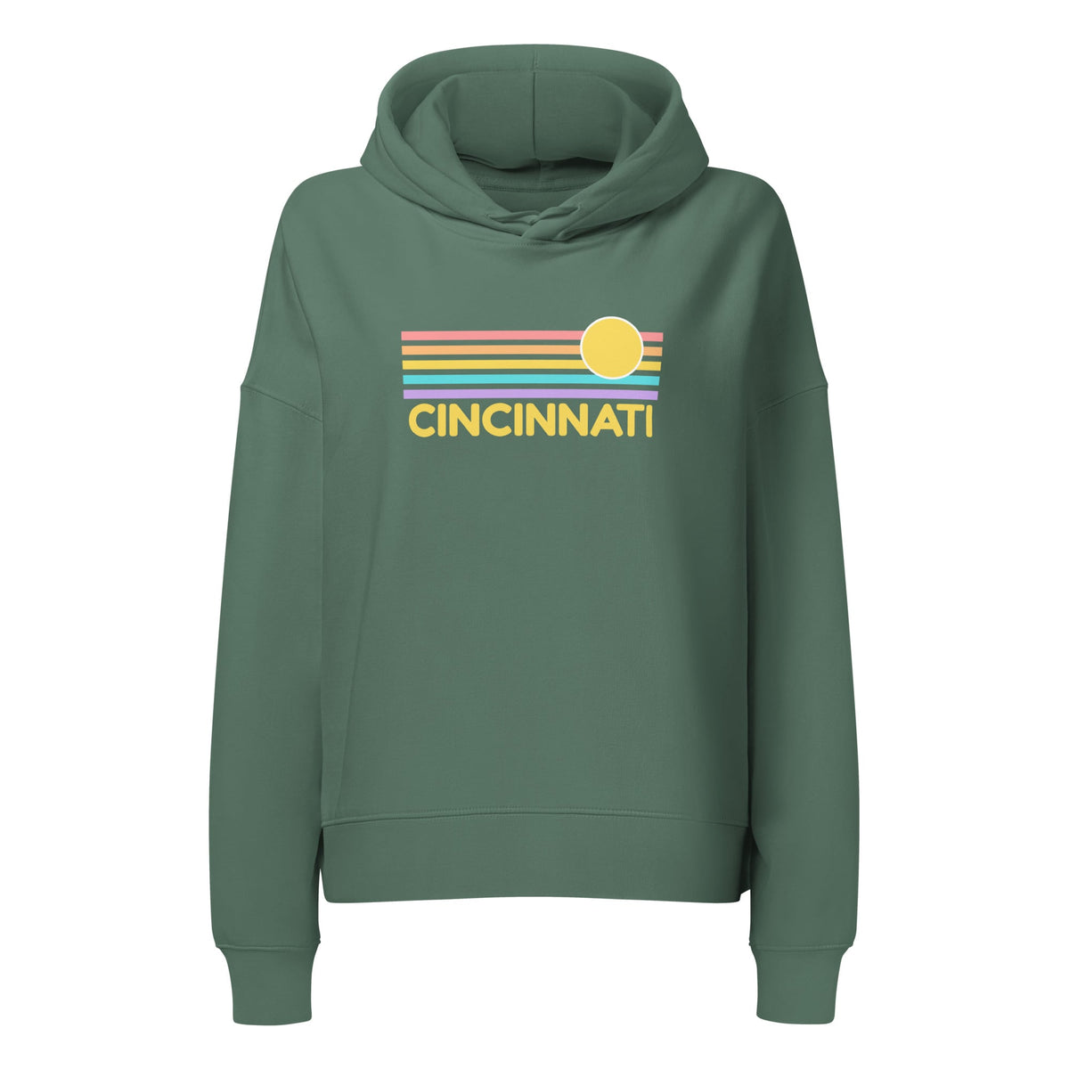 Cincinnati Sunrise Waist Length Hoodie