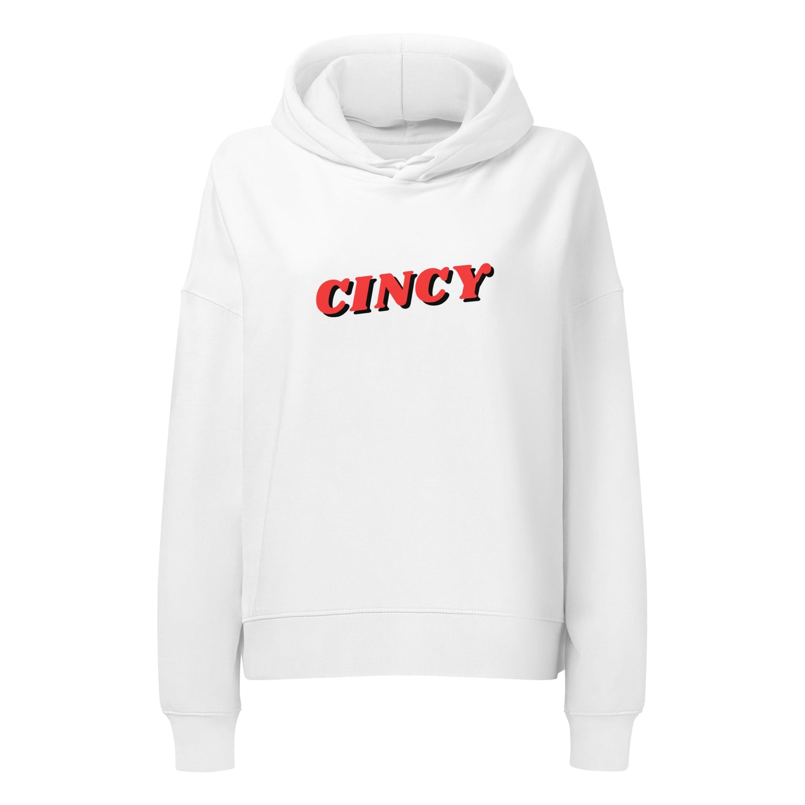 3D CIncy Waist Length Hoodie